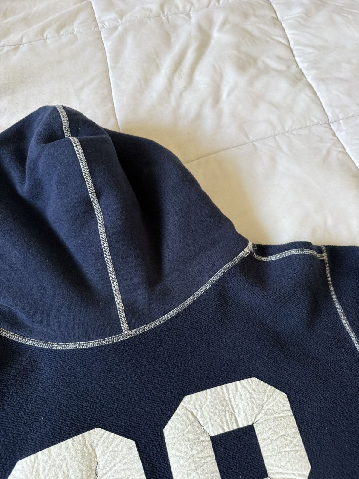 Sophnet. SOPHNET. Reversible Men's Navy Hoodie Size US M / EU 48-50 / 2 - 8 Thumbnail