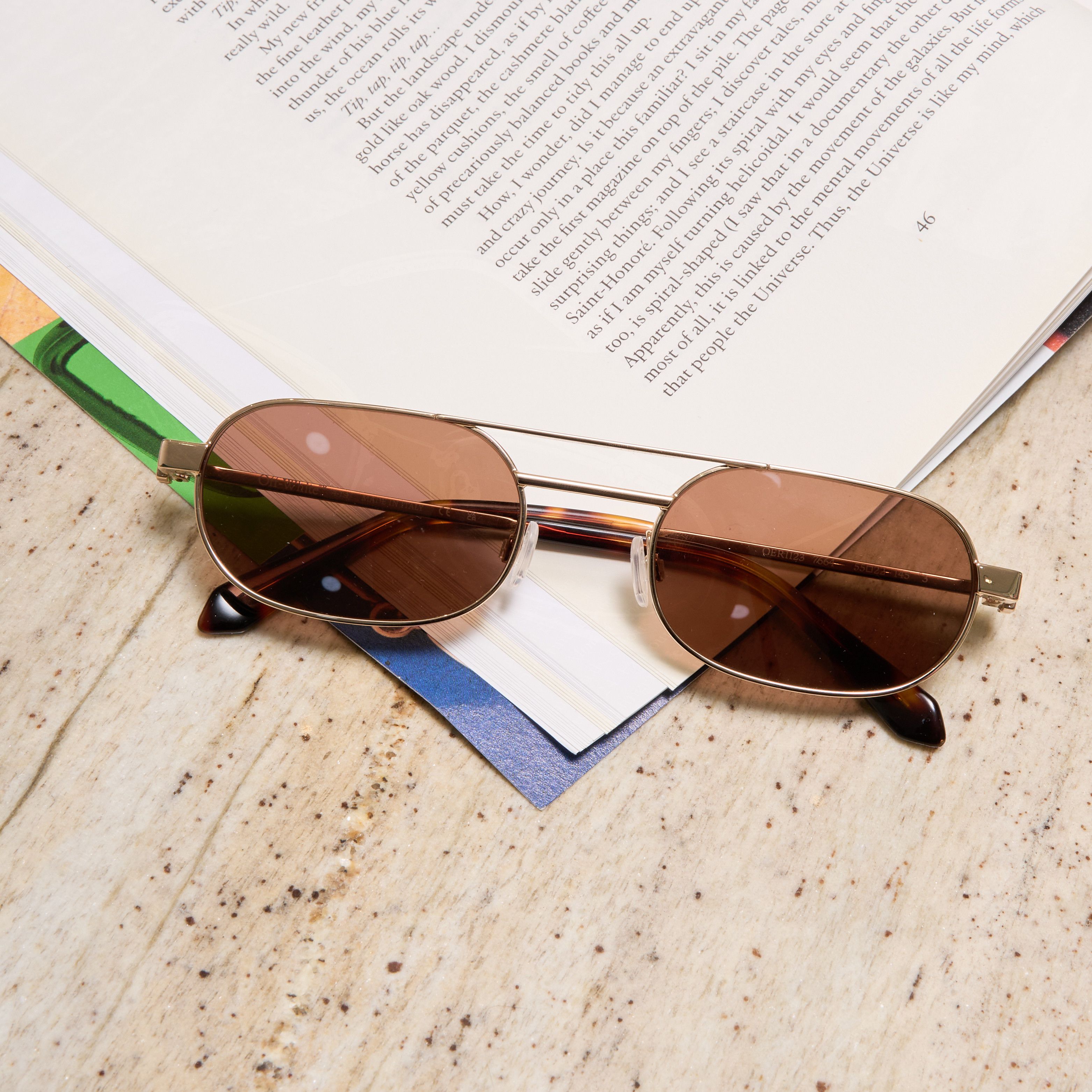 Off-White OFF WHITE VAIDEN OERI123 7664 SUNGLASSES Size ONE SIZE - 2 Thumbnail