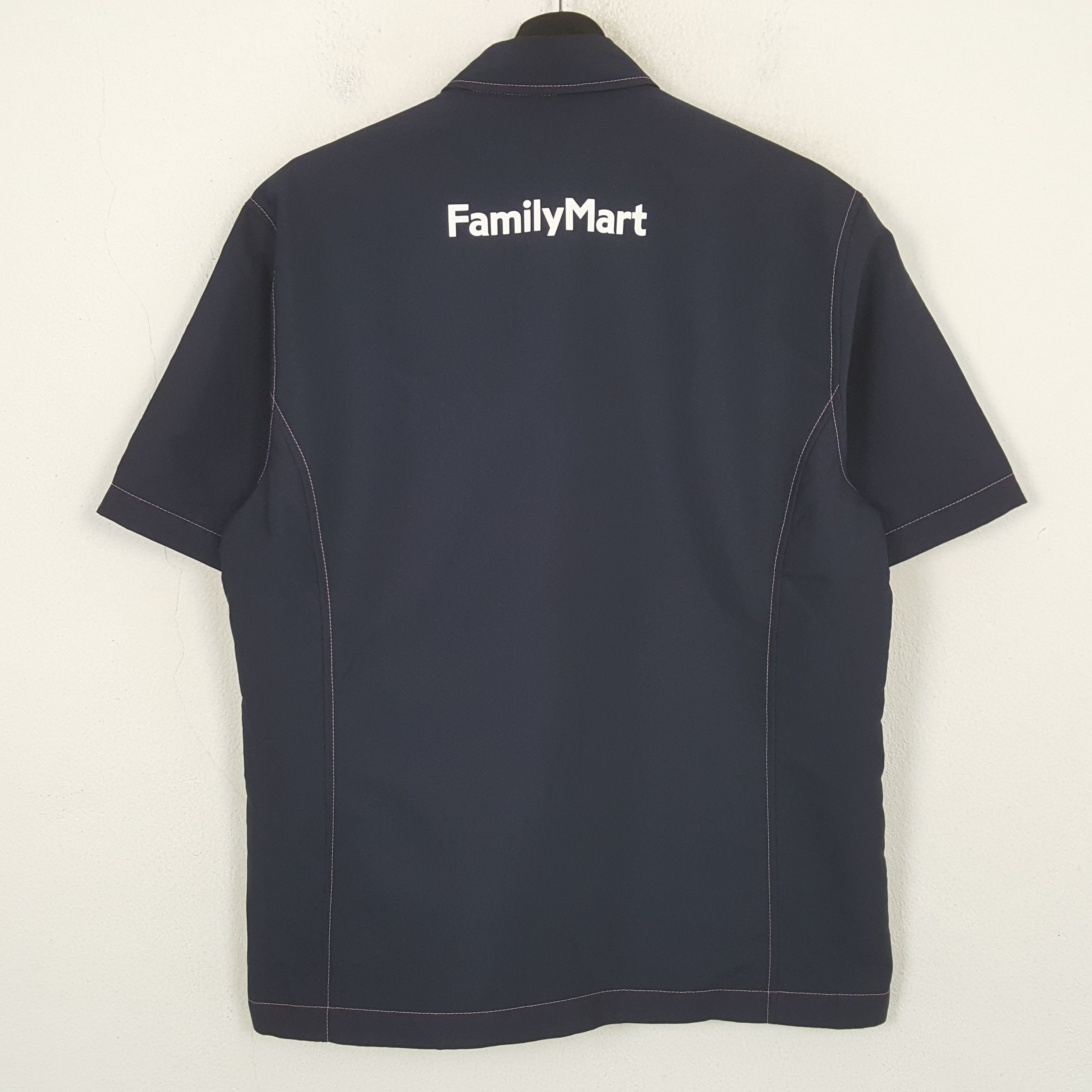 Vintage Family Mart Uniform Workwear Jacket C299N66 Size US M / EU 48-50 / 2 - 3 Thumbnail