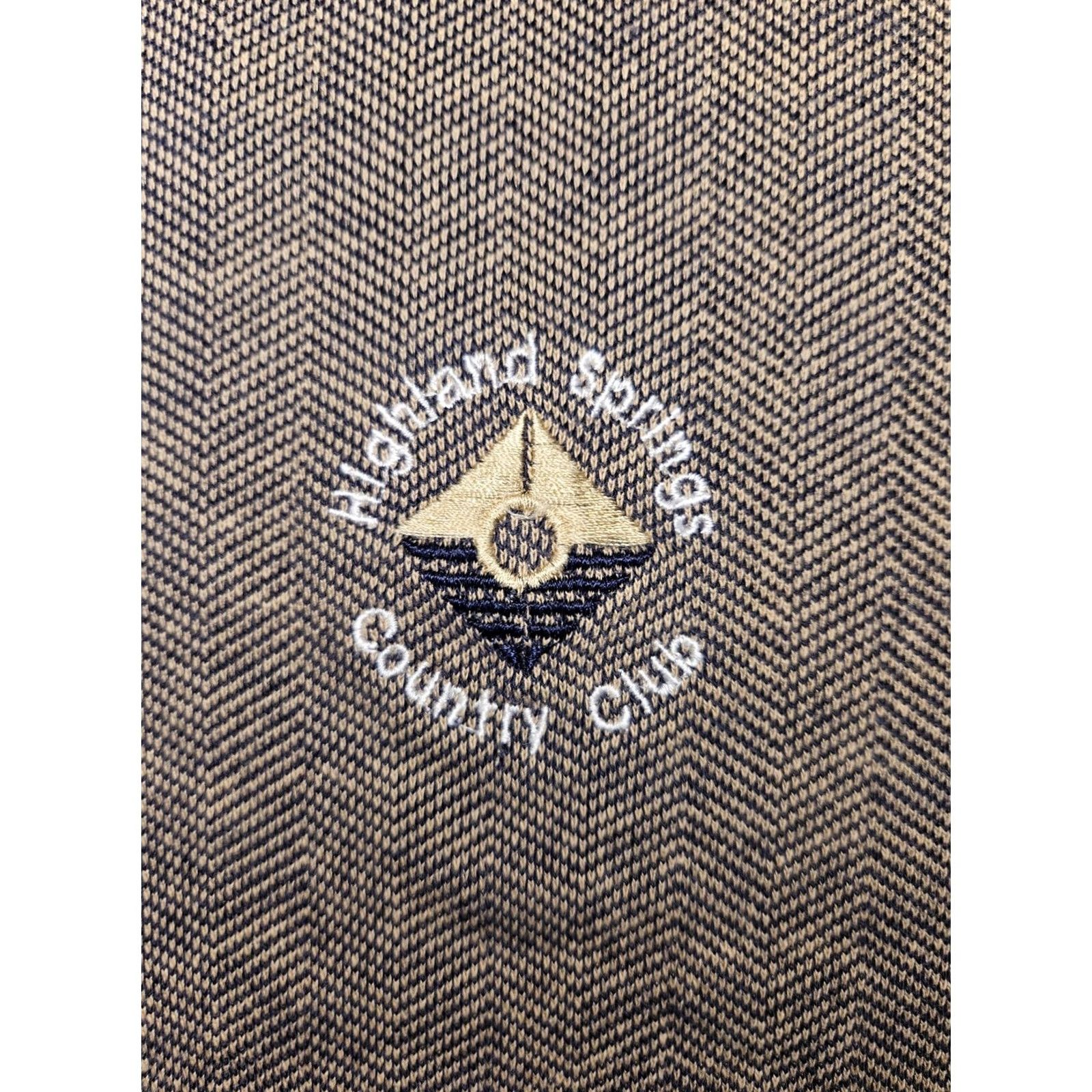 Vintage VINTAGE Bastion Golf Polo Mens 2XL Short Sleeve Blue Chest 54 Embroidered Logo Sports Cotton Shirt Size US XXL / EU 58 / 5 - 5 Thumbnail