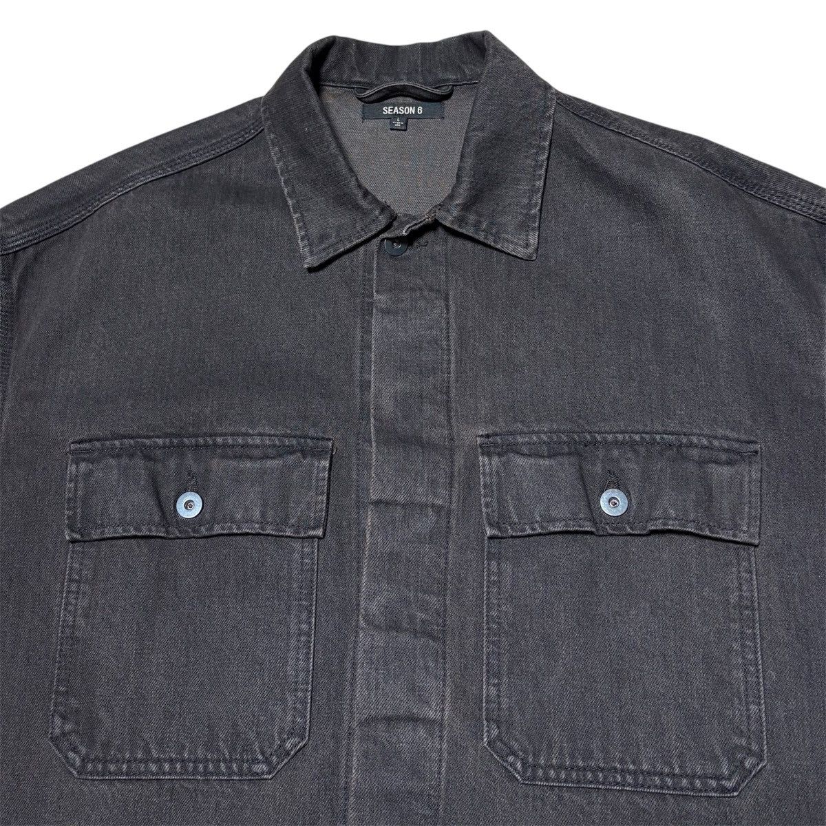 Kanye West YEEZY SEASON 6 WORKWEAR SHIRT JACKET YZY SZN Size US L / EU 52-54 / 3 - 6 Thumbnail