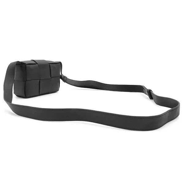 Bottega Veneta o1loc1c0824 Size: OS / Leather Cross-Body Mini Bag in Black Size ONE SIZE - 2 Thumbnail
