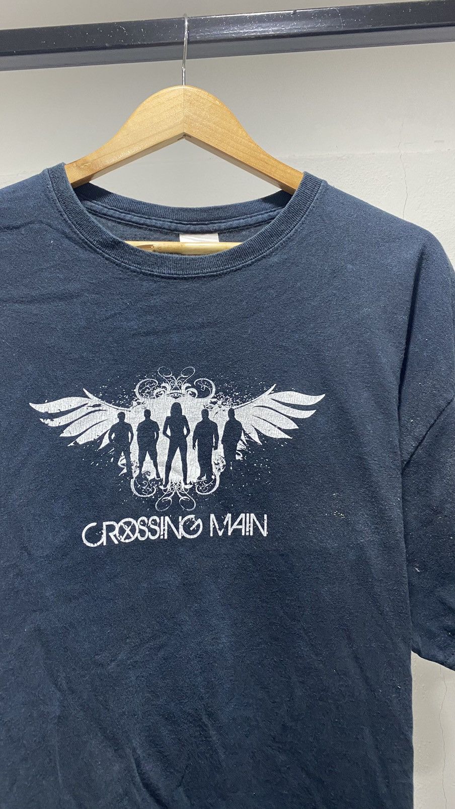 Band Tees × Vintage Crossing Main Band 90s Size US XL / EU 56 / 4 - 2 Thumbnail