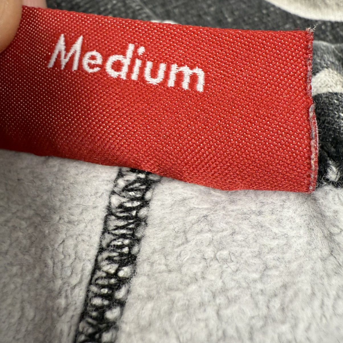Supreme Supreme FW20 Studded Collars ‘Gray’ Sweatpants Size US 34 / EU 50 - 9 Thumbnail
