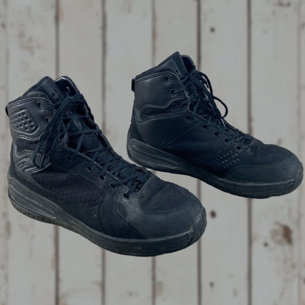 Vintage 5.11 Boots Men Halcyon Patrol Tactical Black Lace Up Military Combat Footwear Boots Size US 10 / EU 43 - 1 Thumbnail