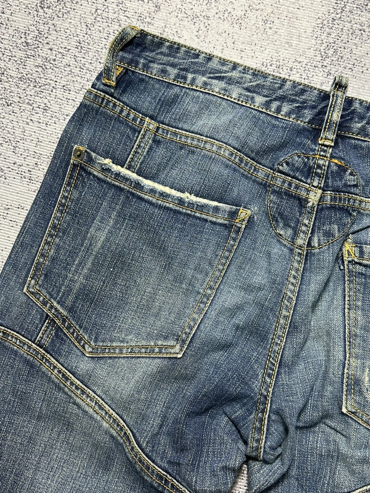 Hysteric Glamour Hysteric Glamour Patchwork Denim Size US 33 - 16 Thumbnail