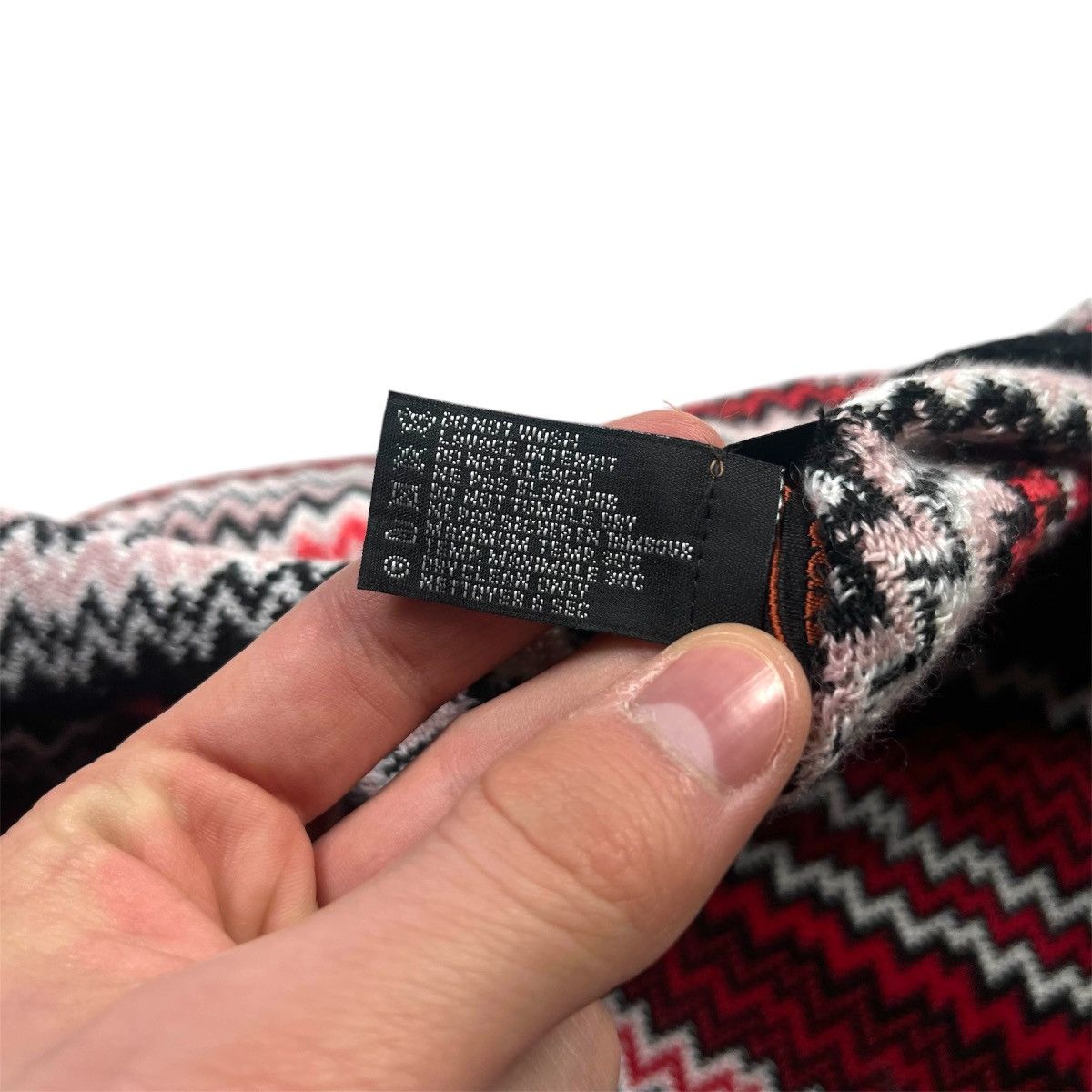 Missoni × Vintage Missoni Vintage Made in Italy Poncho Wool & Arcylic Woven Size ONE SIZE - 5 Thumbnail
