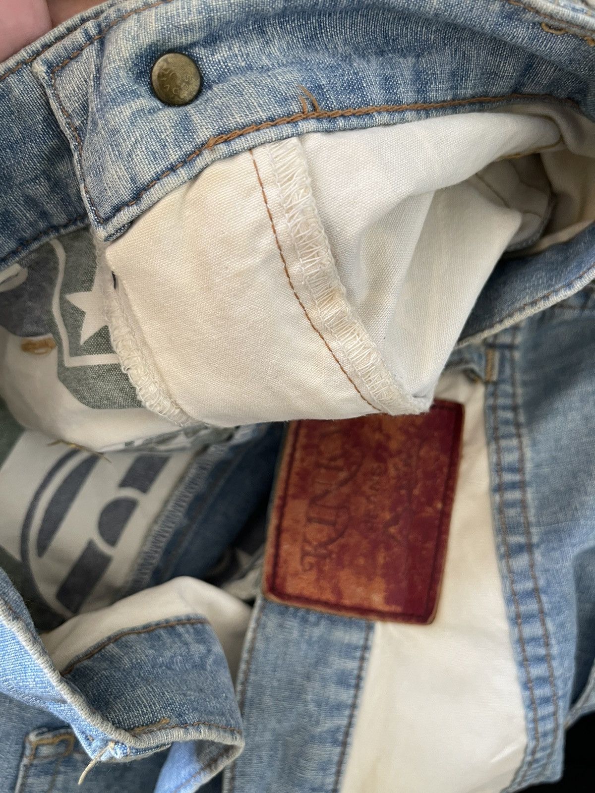 Hysteric Glamour Hysteric Glamour Kinky Hagi Patchwork Distressed Size US 28 / EU 44 - 11 Thumbnail