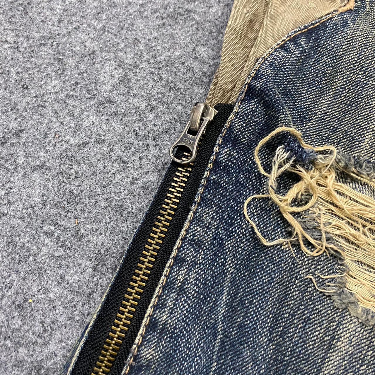 Hysteric Glamour 💥Best Offer💥Vintage PPFM Punk Distressed Denim Size US 32 / EU 48 - 13 Thumbnail