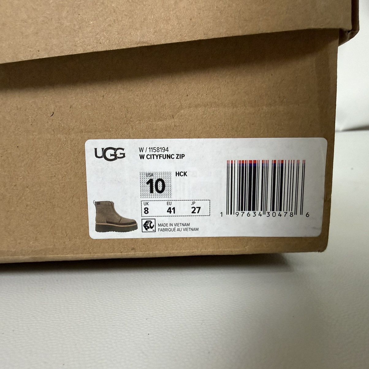 Ugg UGG W CityFunc Zip Brown Platform Boots Size 10 Size US 10 / IT 40 - 9 Thumbnail