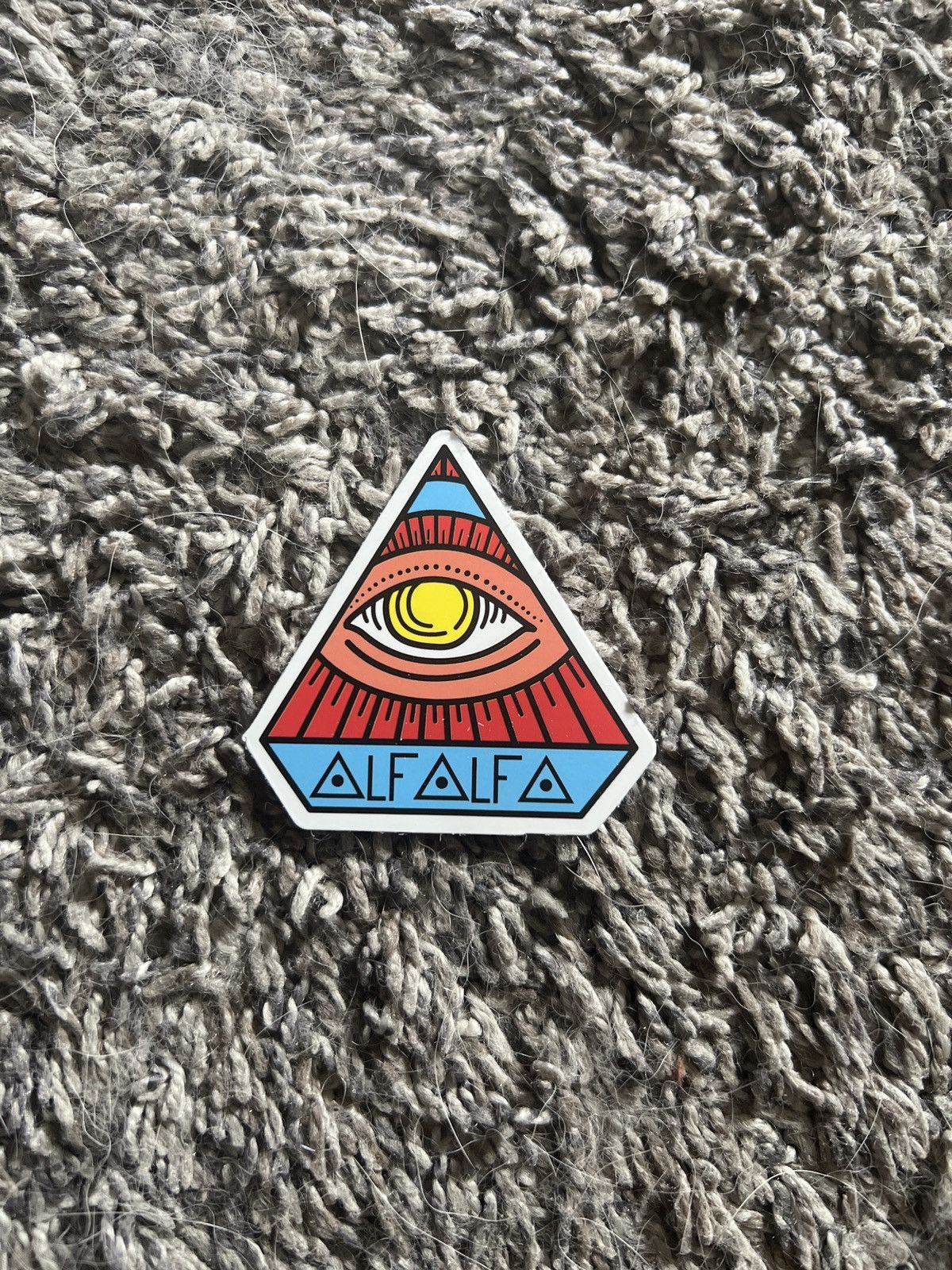 Hypebeast × Vintage Alfalfa Sticker Size ONE SIZE - 1 Thumbnail