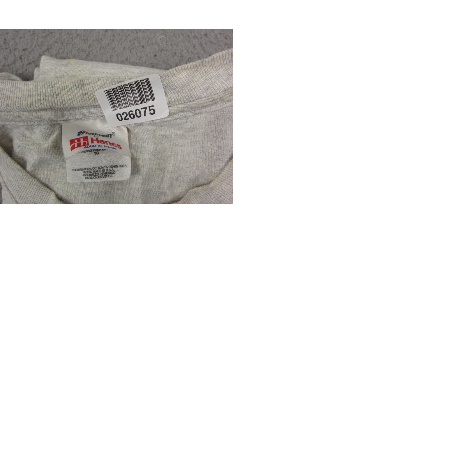 Hanes VINTAGE Hanes Bud Light Shirt Mens XL Gray Short Sleeve Crew Neck Logo 90s California Florida 80s 90s Ventage Shirt Mens XL Gray Size US XL / EU 56 / 4 - 10 Thumbnail