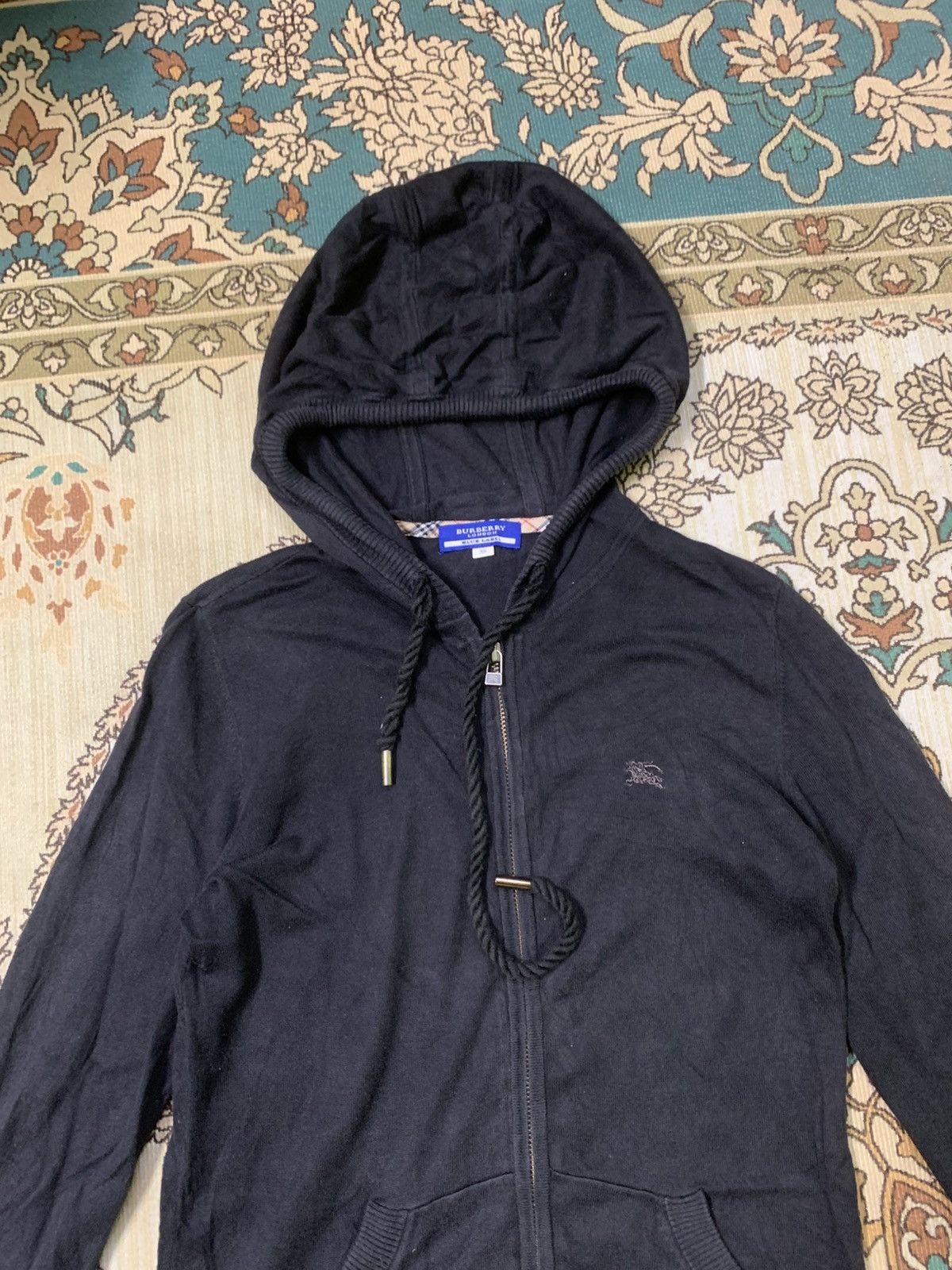 Burberry BURBERRY HOODIE Size S / US 4 / IT 40 - 2 Thumbnail