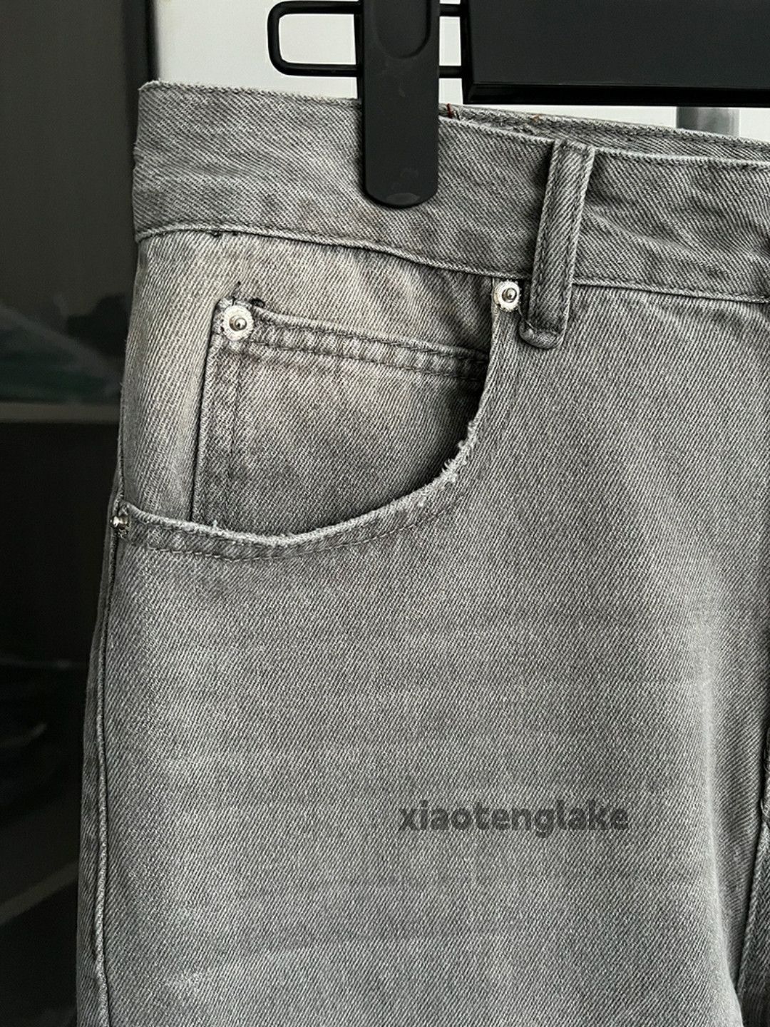 Jean × Vintage washed faded cleanfit skate hiphop yuppie jeans Size US 28 / EU 44 - 7 Thumbnail