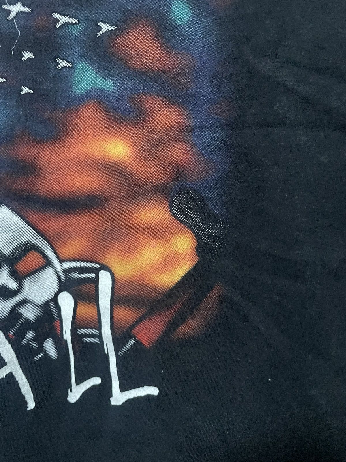 Band Tees × Pink Floyd × Vintage Vintage Pink Floyd The Wall T Shirt Double Logo Tee 90s Rare Size US XXL / EU 58 / 5 - 9 Thumbnail