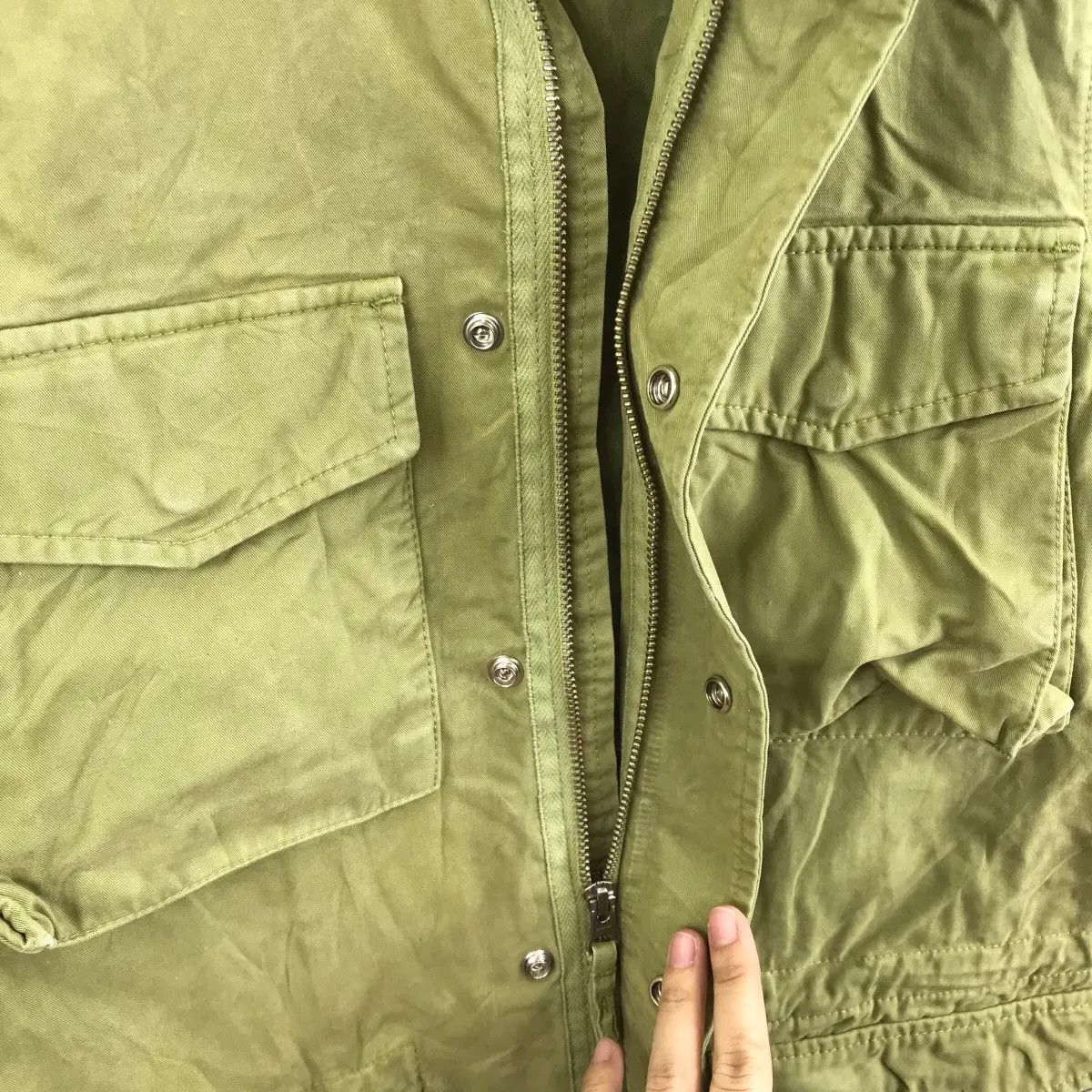 Aspesi Vintage ASPESI ITALY ATA Collection M65 Military Parka Size US XS / EU 42 / 0 - 6 Thumbnail