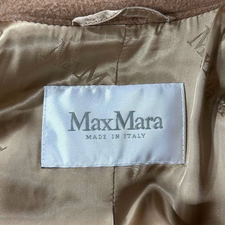 Max Mara Max Mara Short 101801 Coat Size M / US 6-8 / IT 42-44 - 4 Thumbnail