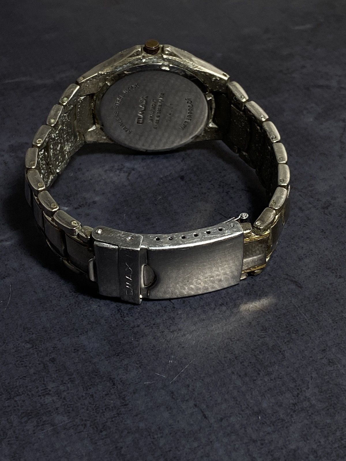 Vintage Omax Quartz Watch Luminous Hands Vintage Japanese Brand 🇯🇵 Size ONE SIZE - 7 Thumbnail