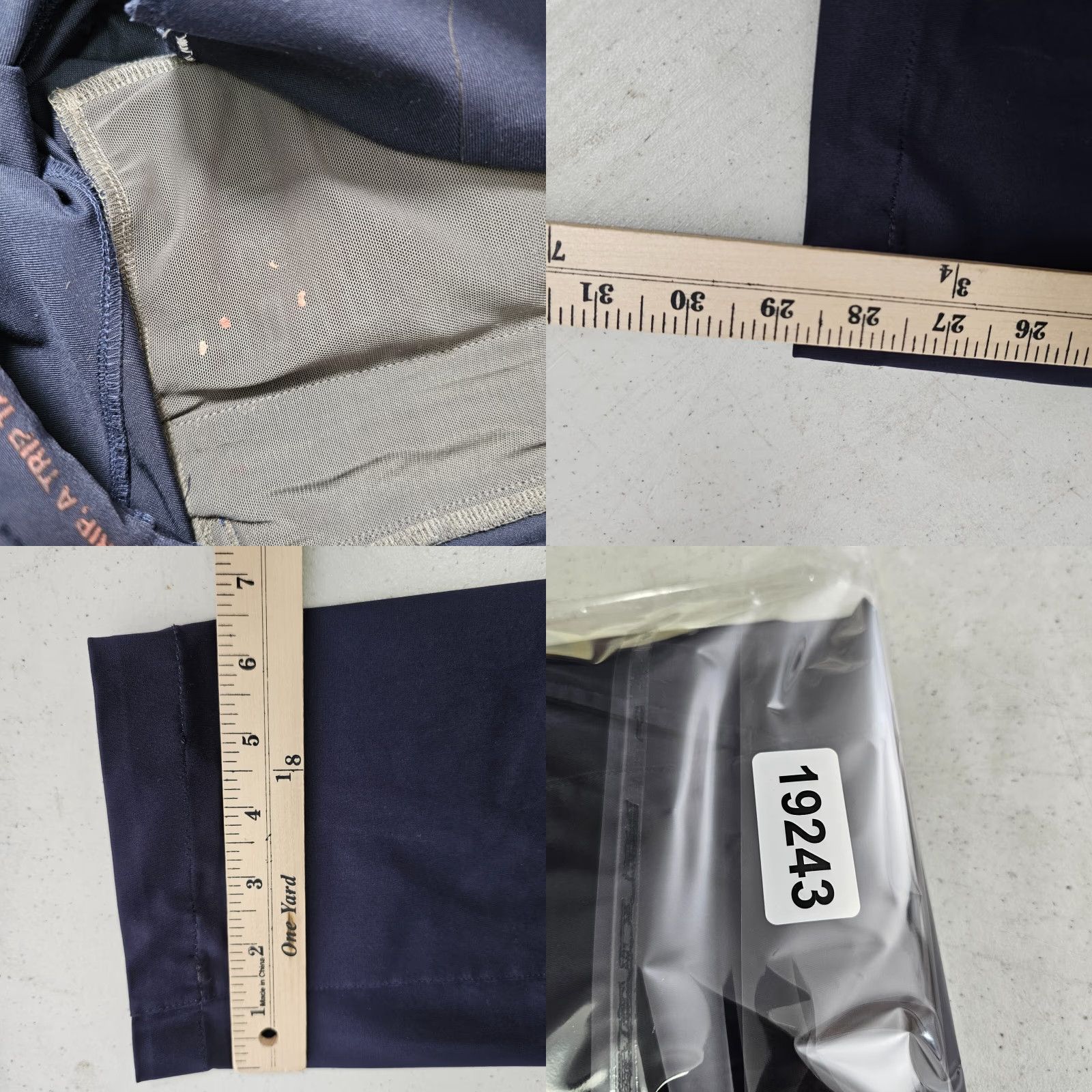 Rhone Rhone Mens Pants 30x29 Blue Straight Leg Chino Size US 30 / EU 46 - 9 Thumbnail