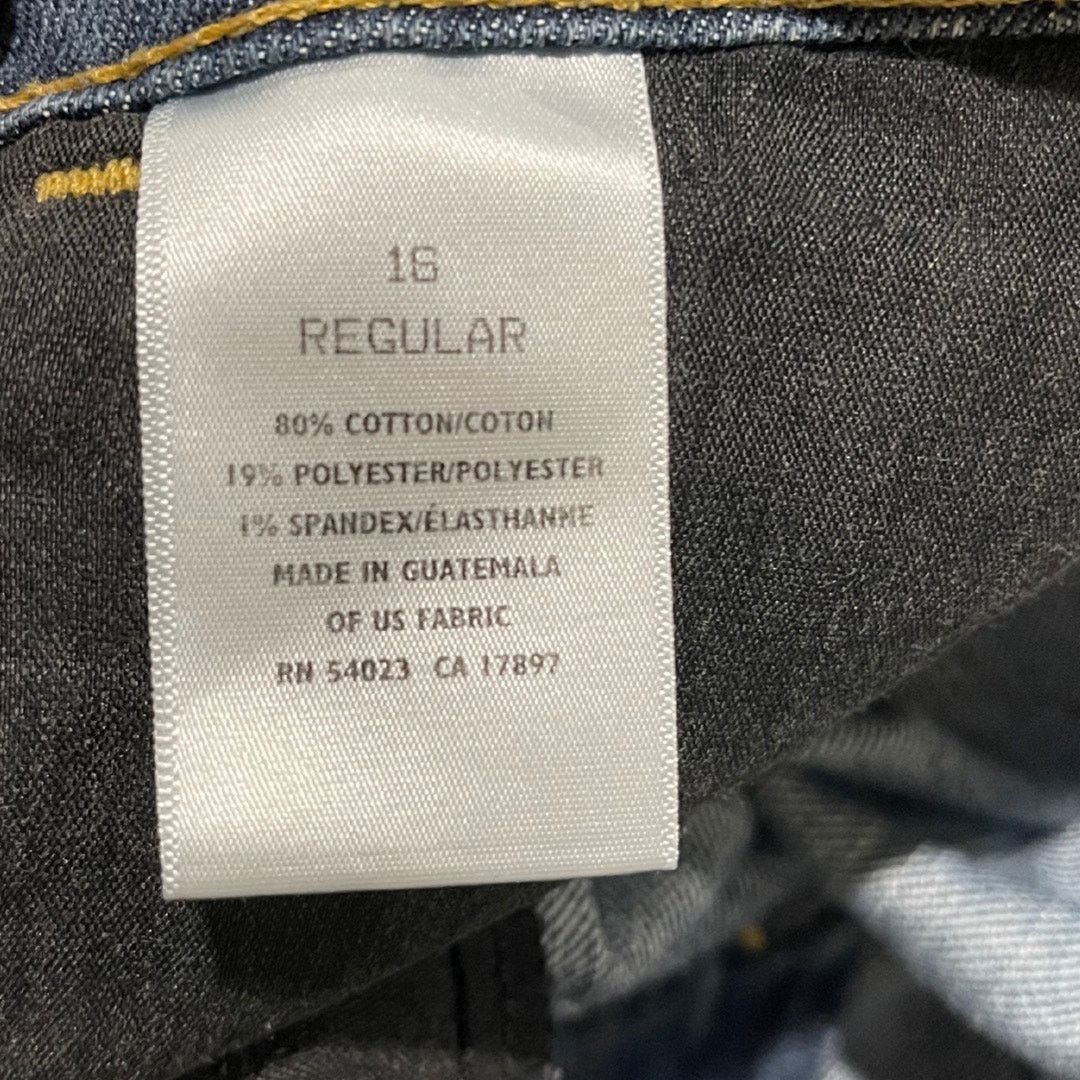 Old Navy Old Navy The Flirt Jeans Denim 16 Mid Rise Bootcut western Size 38" / US 16 / IT 52 - 4 Thumbnail