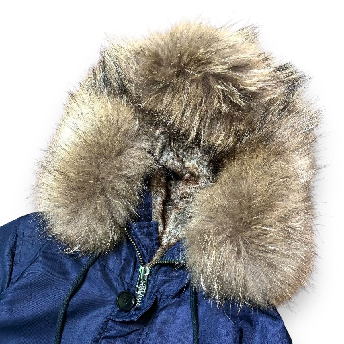 14th Addiction × If Six Was Nine × Le Grande Bleu (L.G.B.) Kiffe Ifsixwasnine LGB Style fur jacket vintage Y2K japan Size US S / EU 44-46 / 1 - 4 Thumbnail
