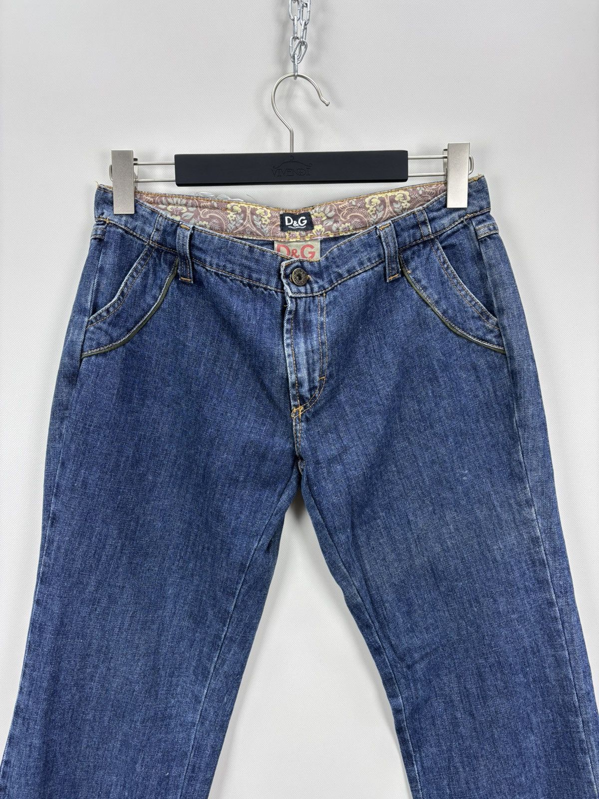 Dolce & Gabbana Womens jeans Dolce Gabbana Size 32/46 Color Blue Size 24" / US 00 / IT 34 - 3 Thumbnail