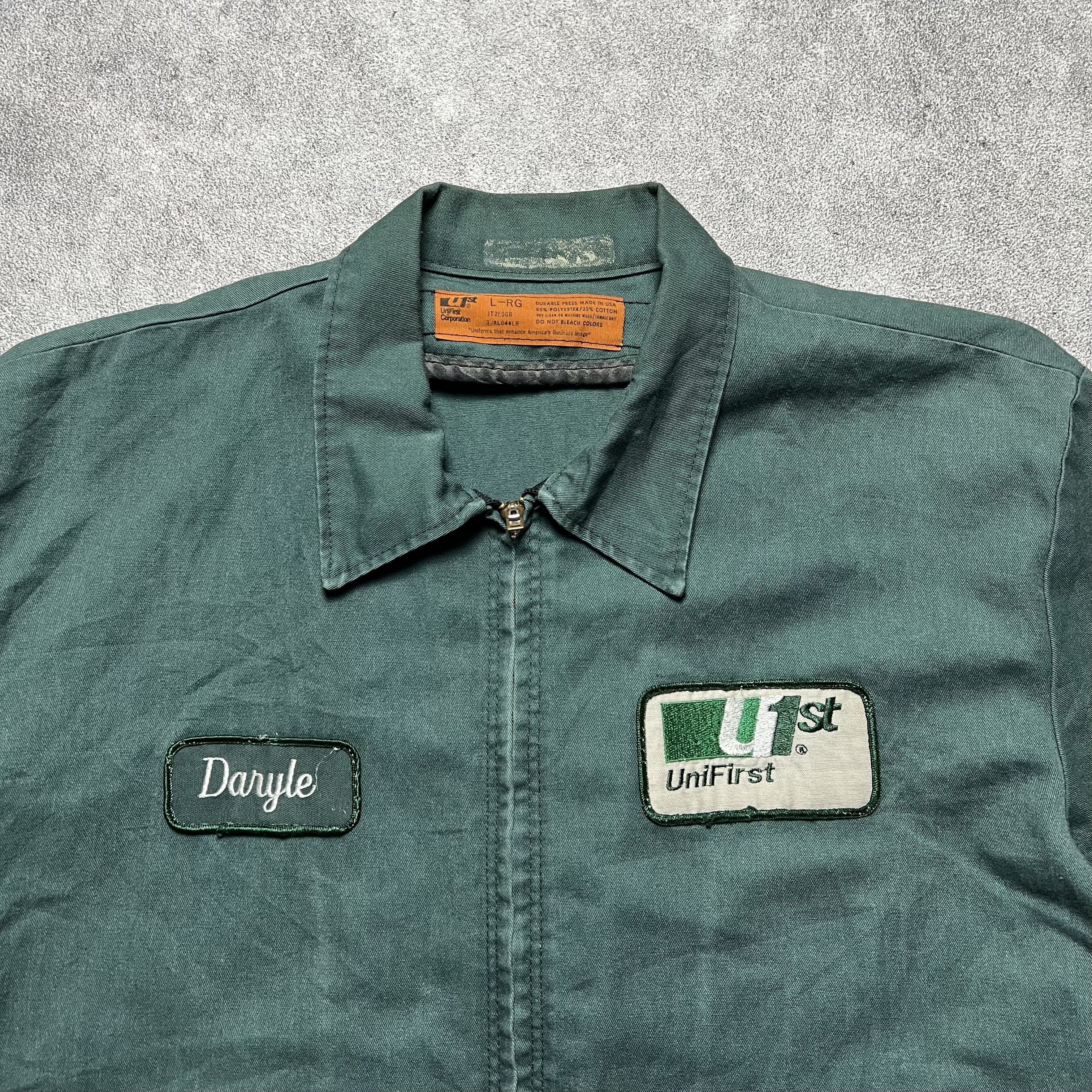 Other × Vintage Unifirst Work Jacket Size US L / EU 52-54 / 3 - 2 Thumbnail