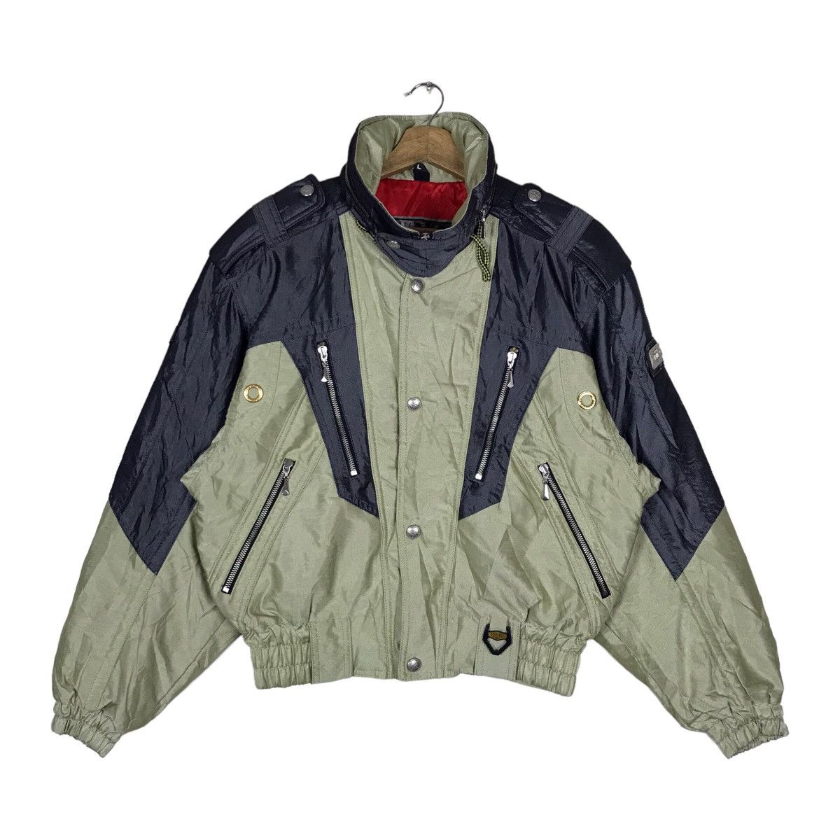 Vintage Descente Solar-X Multipocket Ski Jacket