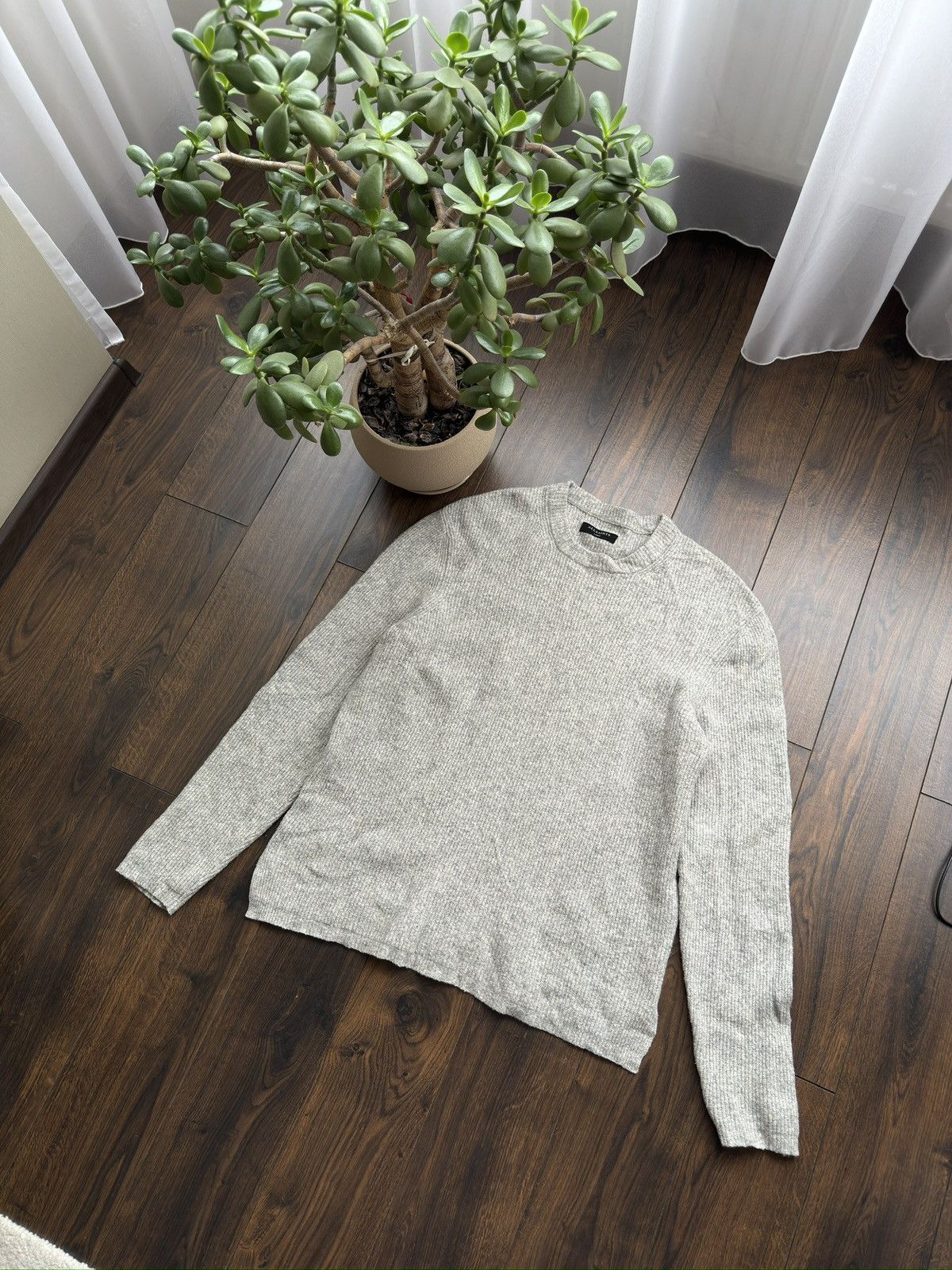 Allsaints AllSaints Oversized Sweater Size US L / EU 52-54 / 3 - 1 Thumbnail