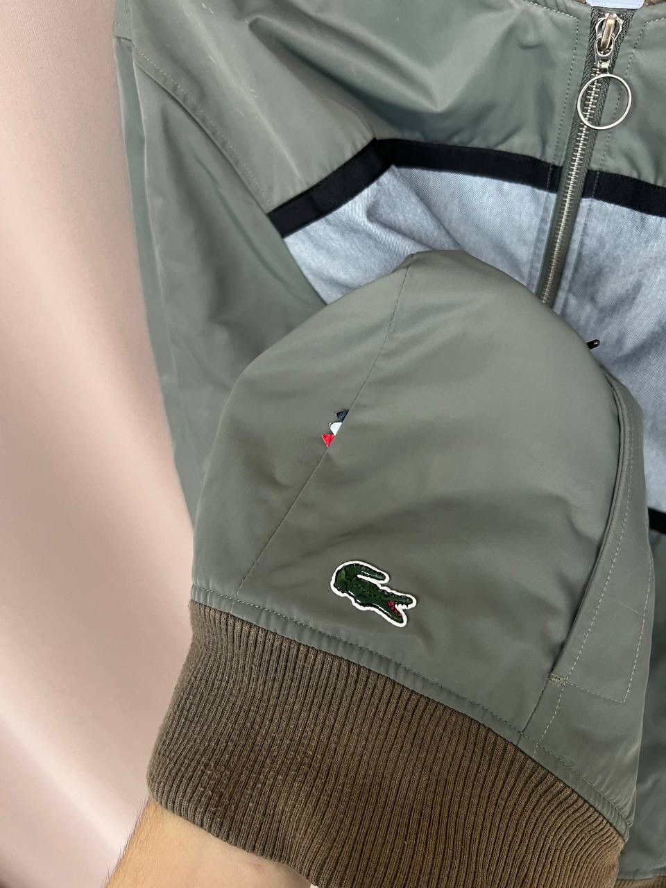 Lacoste Lacoste Live Bomber Mens Size 54 Full Zip Jacket Size US L / EU 52-54 / 3 - 10 Thumbnail