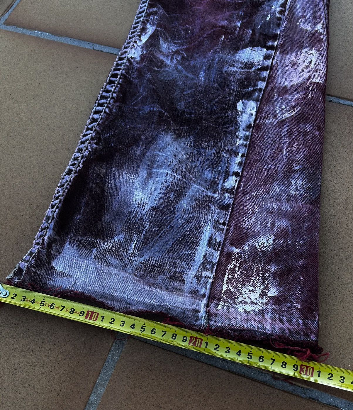 Other Custom made Flared jeans Size US 34 / EU 50 - 7 Thumbnail
