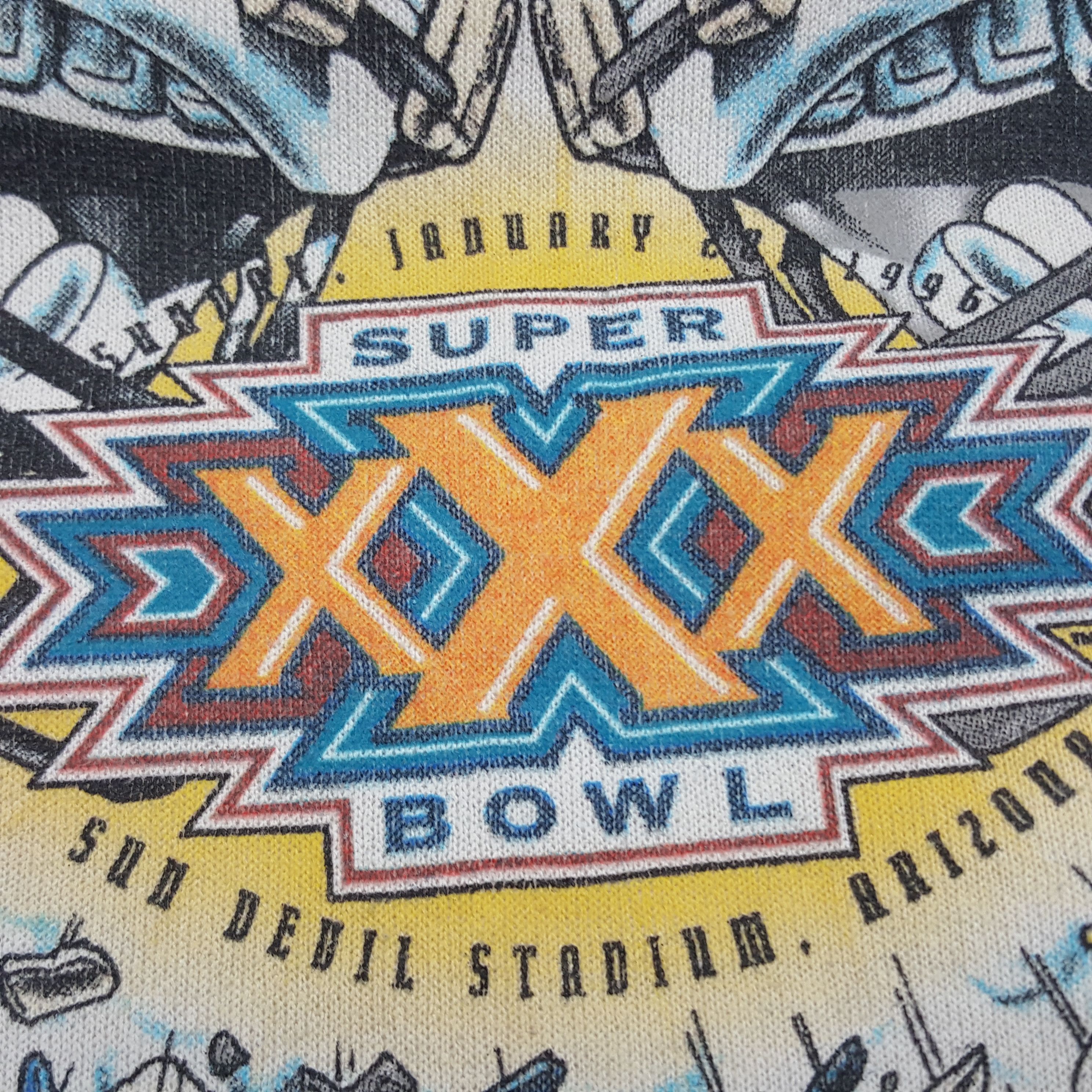 NFL × Vintage Vintage Pittsburgh Steelers VS Dallas Cowboys Sweatshirt Size US L / EU 52-54 / 3 - 8 Thumbnail