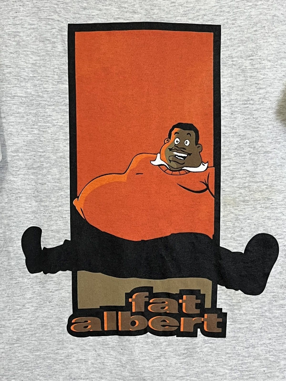 Fubu RARE🔥VINTAGE 90s FAT ALBERT JAMS/FUBU ICONS MOVIE TEE SHIRT Size US L / EU 52-54 / 3 - 3 Thumbnail