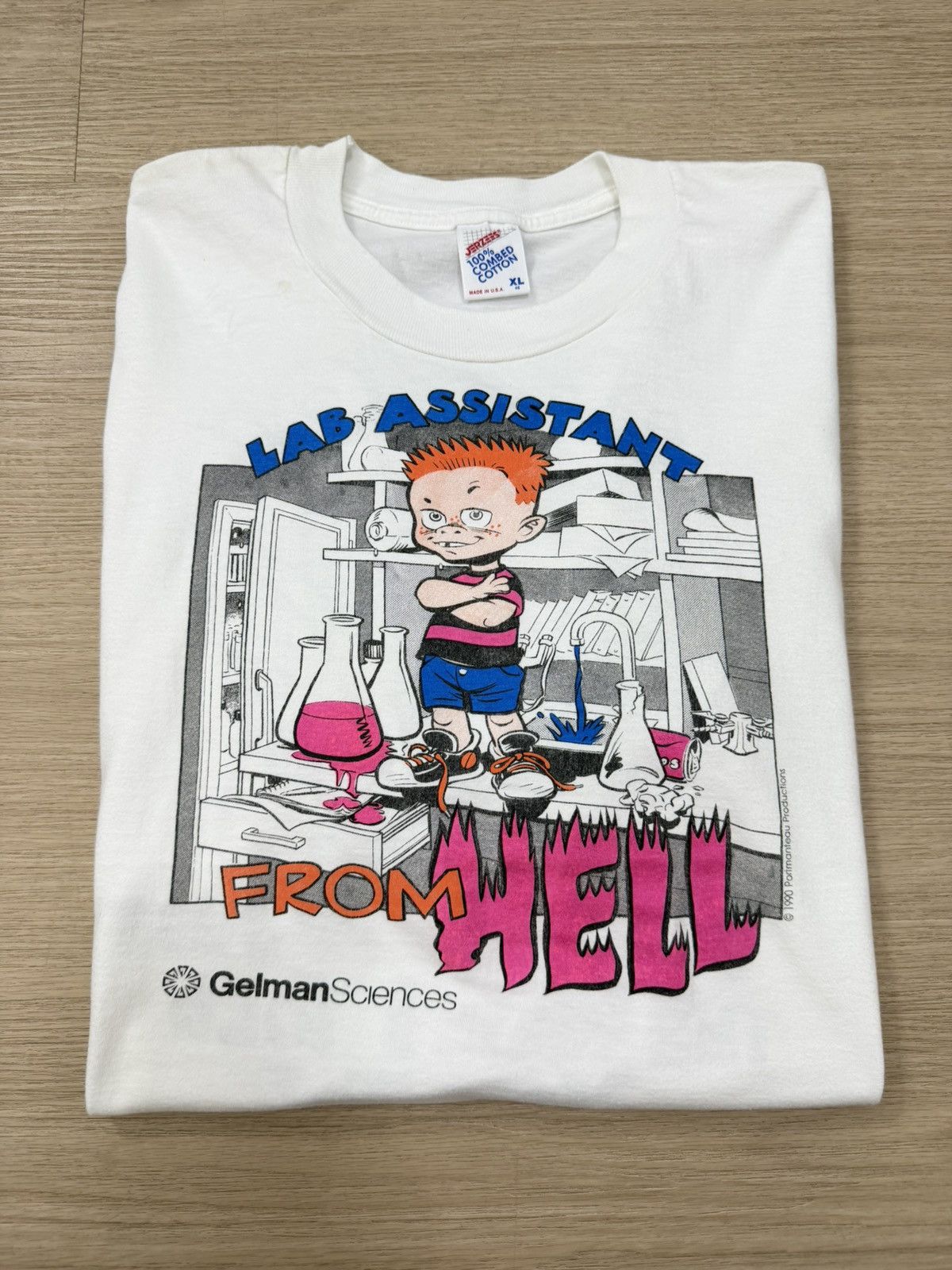Other Vintage 90s tee Size US XL / EU 56 / 4 - 1 Thumbnail