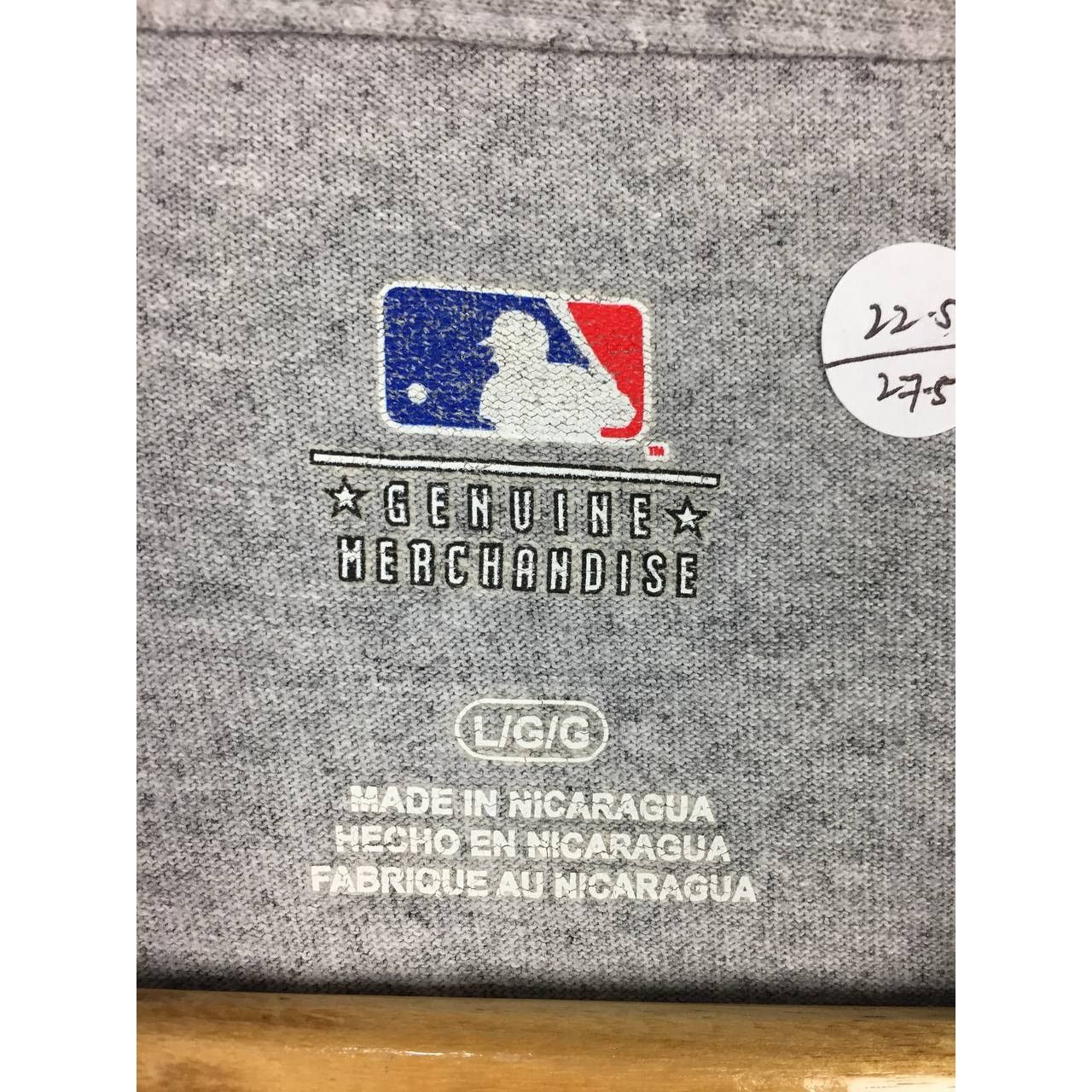MLB MLB Genuine Merchandise Chicago Cubs Baseball Tee Size US L / EU 52-54 / 3 - 9 Thumbnail