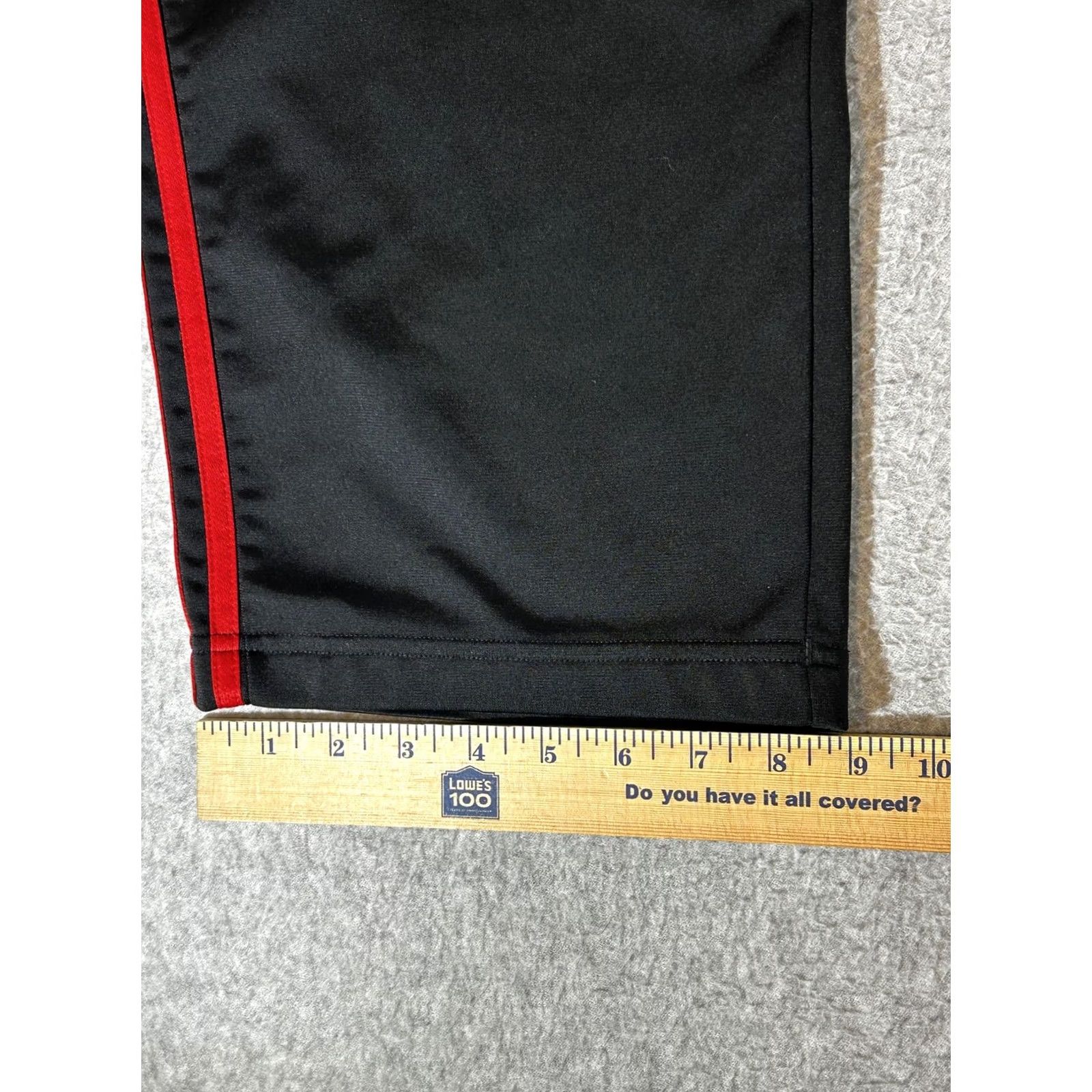 Adidas Adidas Pants Mens XL Black Track Athletic Training Gym Warm Up Running Tricot Size US 36 / EU 52 - 5 Thumbnail