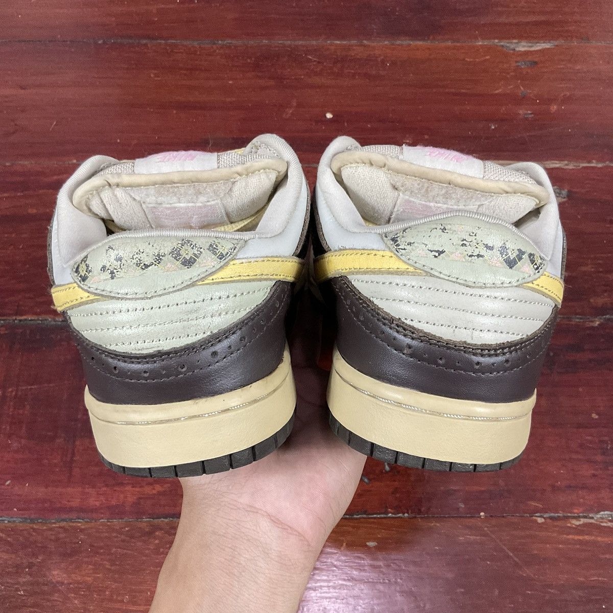 Nike SB Dunk Low Golf Net 2005 Size US 8.5 / EU 41-42 - 12 Thumbnail