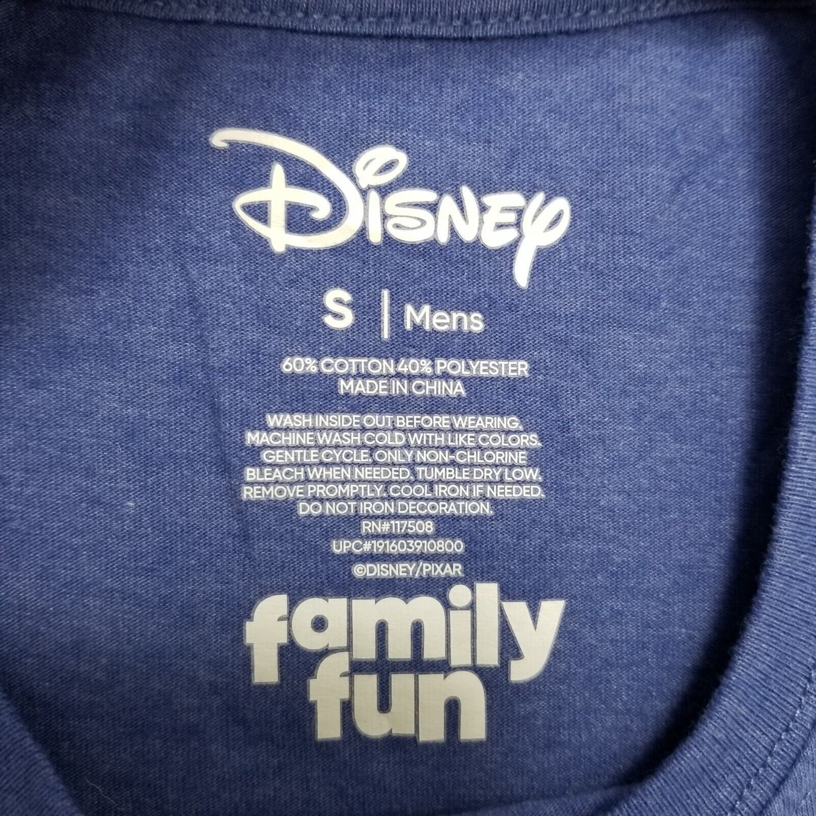 Disney Toy Story Shirt Mens S Short Sleeve Disney Buzz Lightyear Size US S / EU 44-46 / 1 - 6 Thumbnail