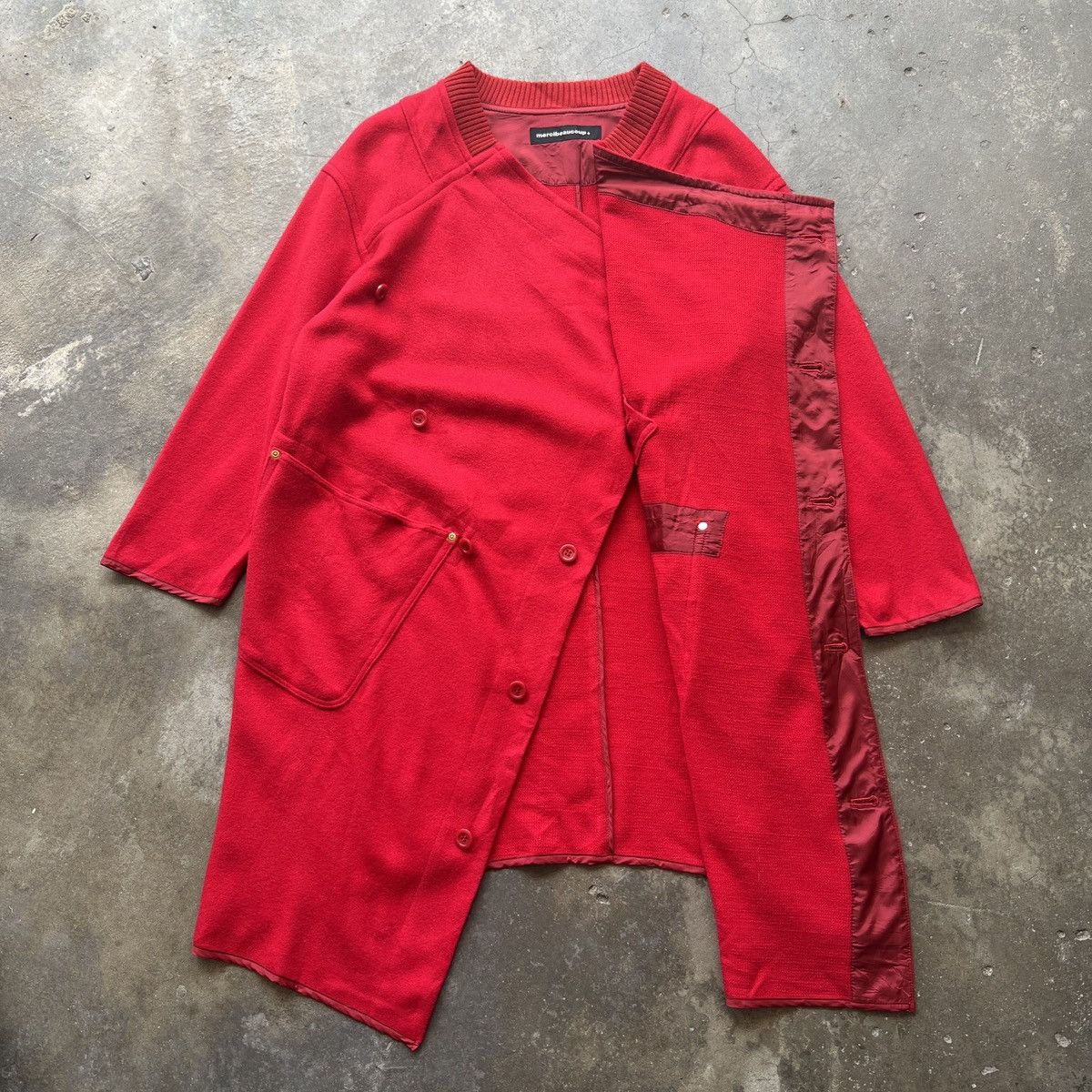 mercibeaucoup 🔥 Mercibeaucoup Asymmetrical Coat Jacket Size US S / EU 44-46 / 1 - 19 Thumbnail