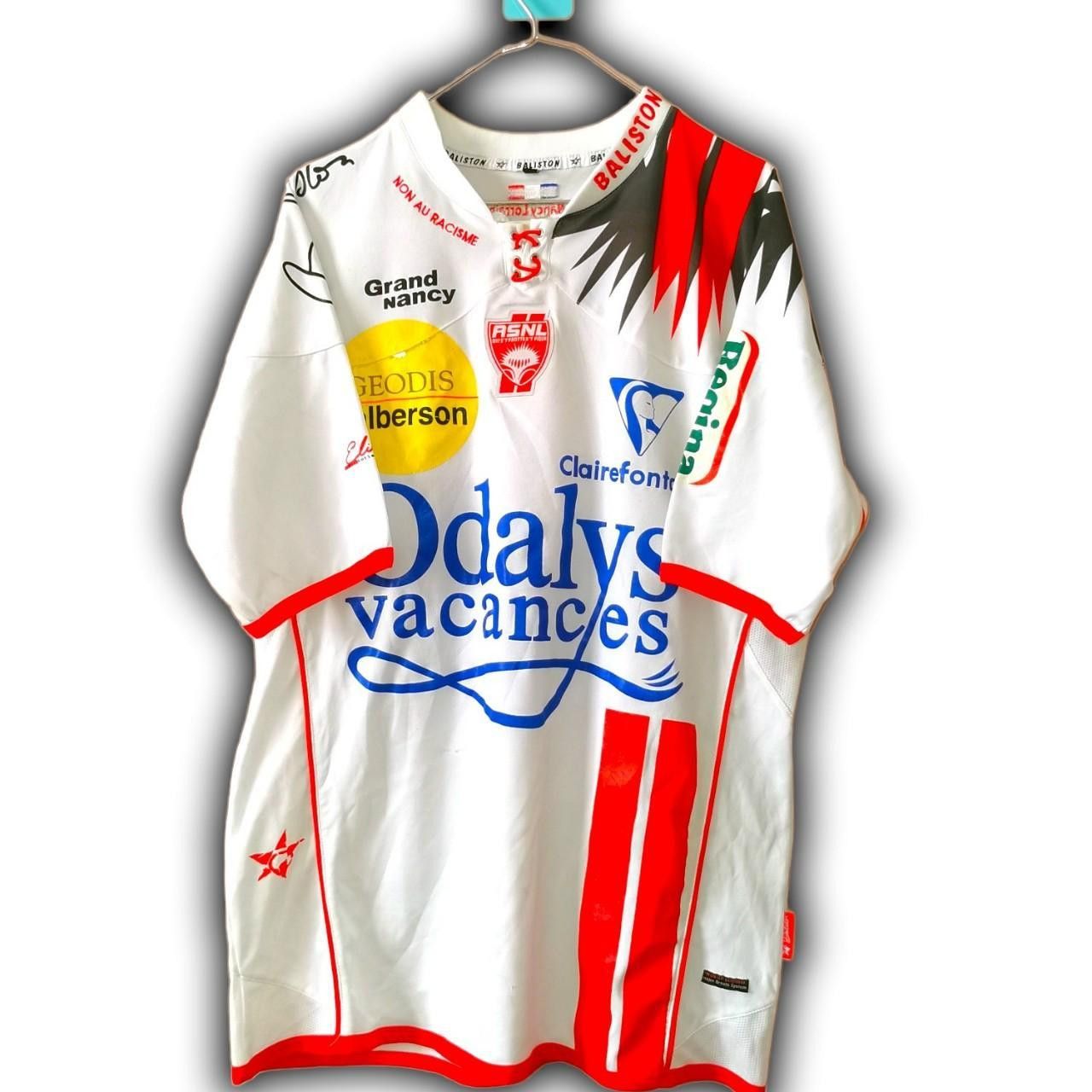 Other AS Nancy Lorraine France 2007 2008 2009 Home Shirt Jersey Size US XL / EU 56 / 4 - 3 Thumbnail