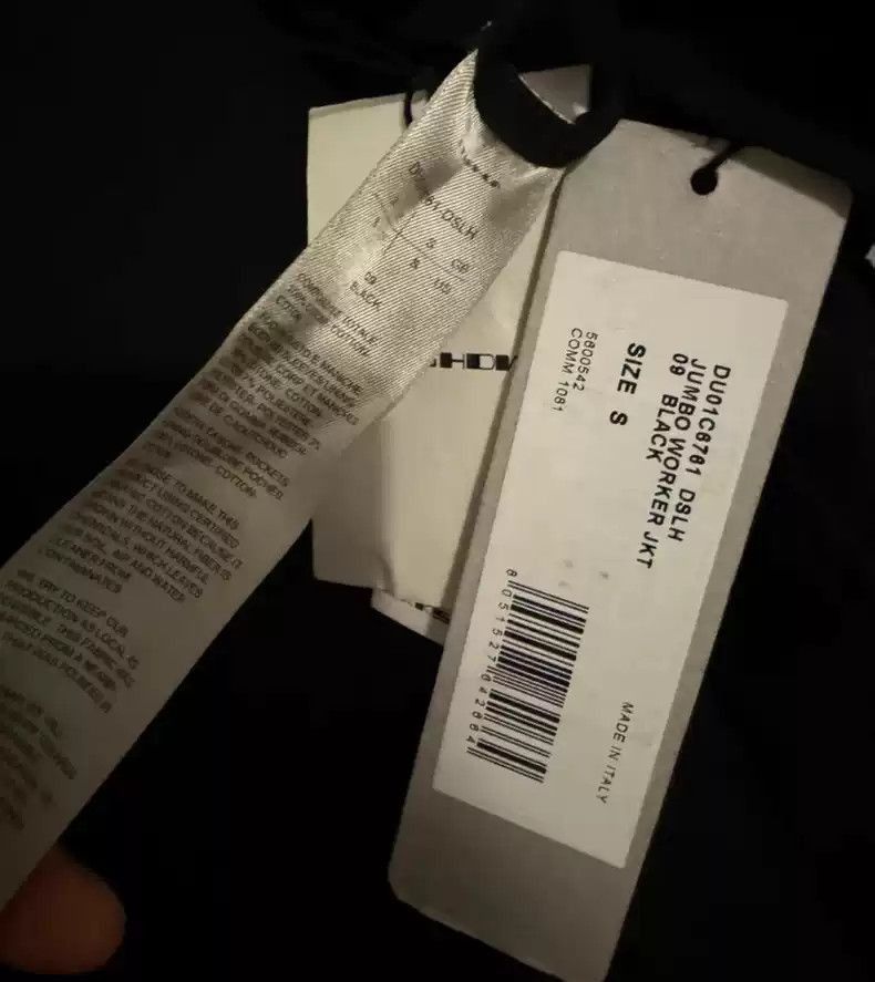 Rick Owens Rick Owens Destroy the erosion coat-2505 Size US S / EU 44-46 / 1 - 3 Thumbnail