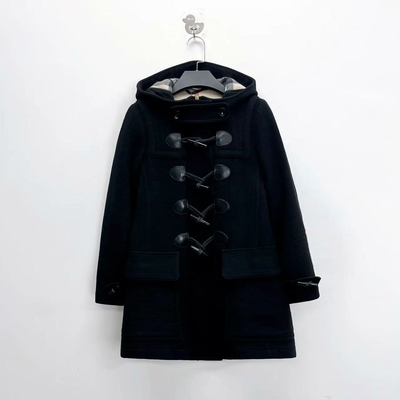 Burberry Burberry Plaid Multi Coat 4 Women Size XS / US 0-2 / IT 36-38 - 1 Thumbnail