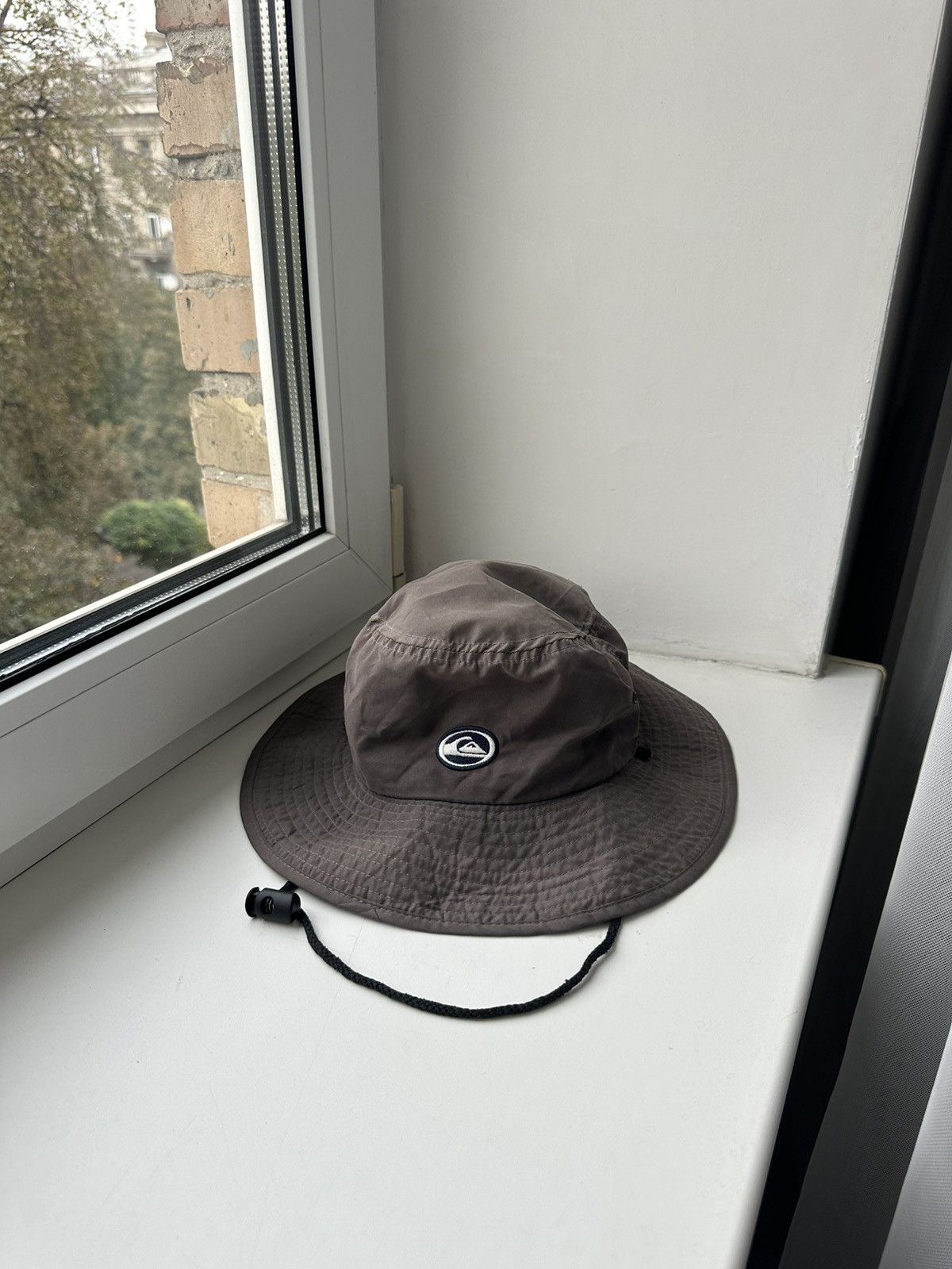 Quiksilver Vintage Quiksilver Outdoor Hat Logo Centre Size ONE SIZE - 5 Thumbnail