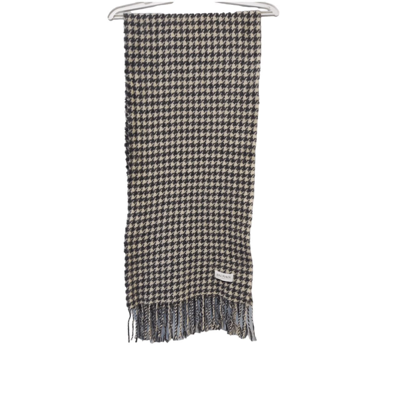 Balmain Vintage balmain wool scarf muffler Neckwear Winter Size ONE SIZE - 3 Thumbnail