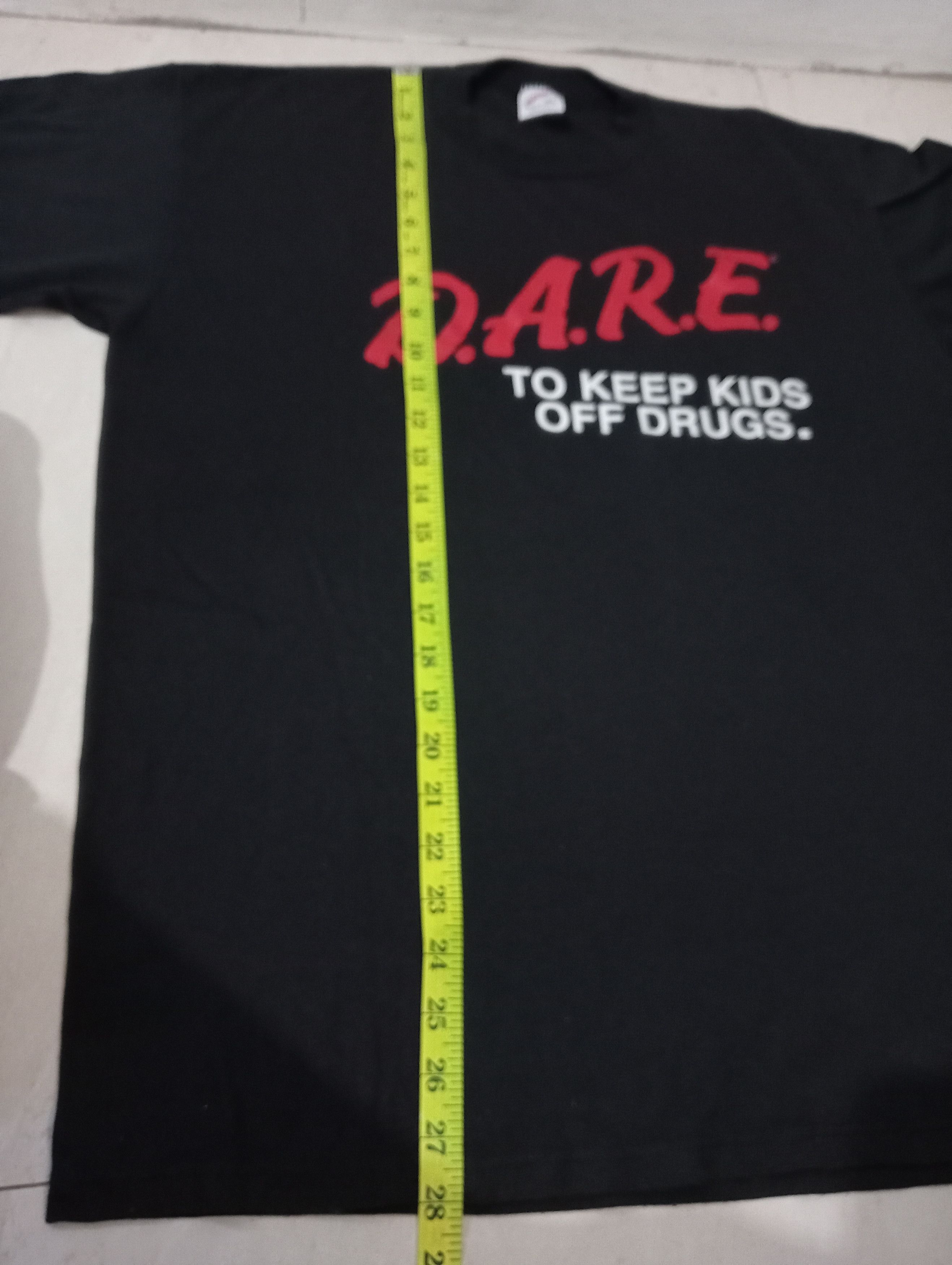 Vintage D.A.R.E. x VINTAGE x 90s Size US XL / EU 56 / 4 - 10 Thumbnail