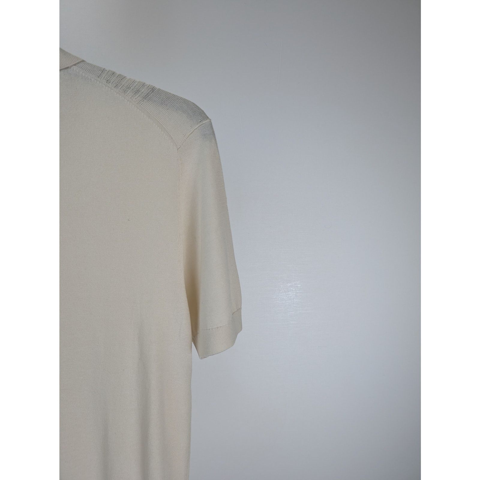 Todd Snyder o1rshd1 CC20 Polo Shirt in Beige Size US S / EU 44-46 / 1 - 9 Thumbnail
