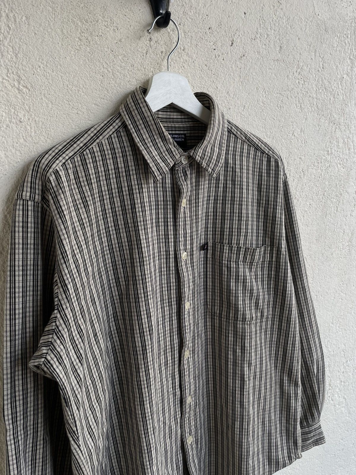 RRL Ralph Lauren 2000s 45rpm Long Shirts Plaid Stussy Y2K Ifsix LGB y’s Japan Size US XXL / EU 58 / 5 - 6 Thumbnail