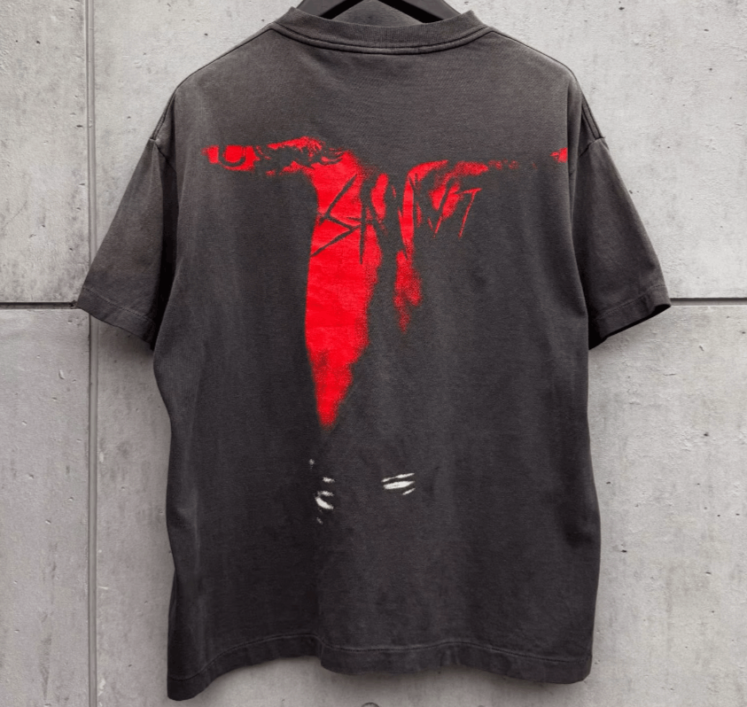 Japanese Brand Black Short Sleeve Casual Street Size US XL / EU 56 / 4 - 2 Thumbnail