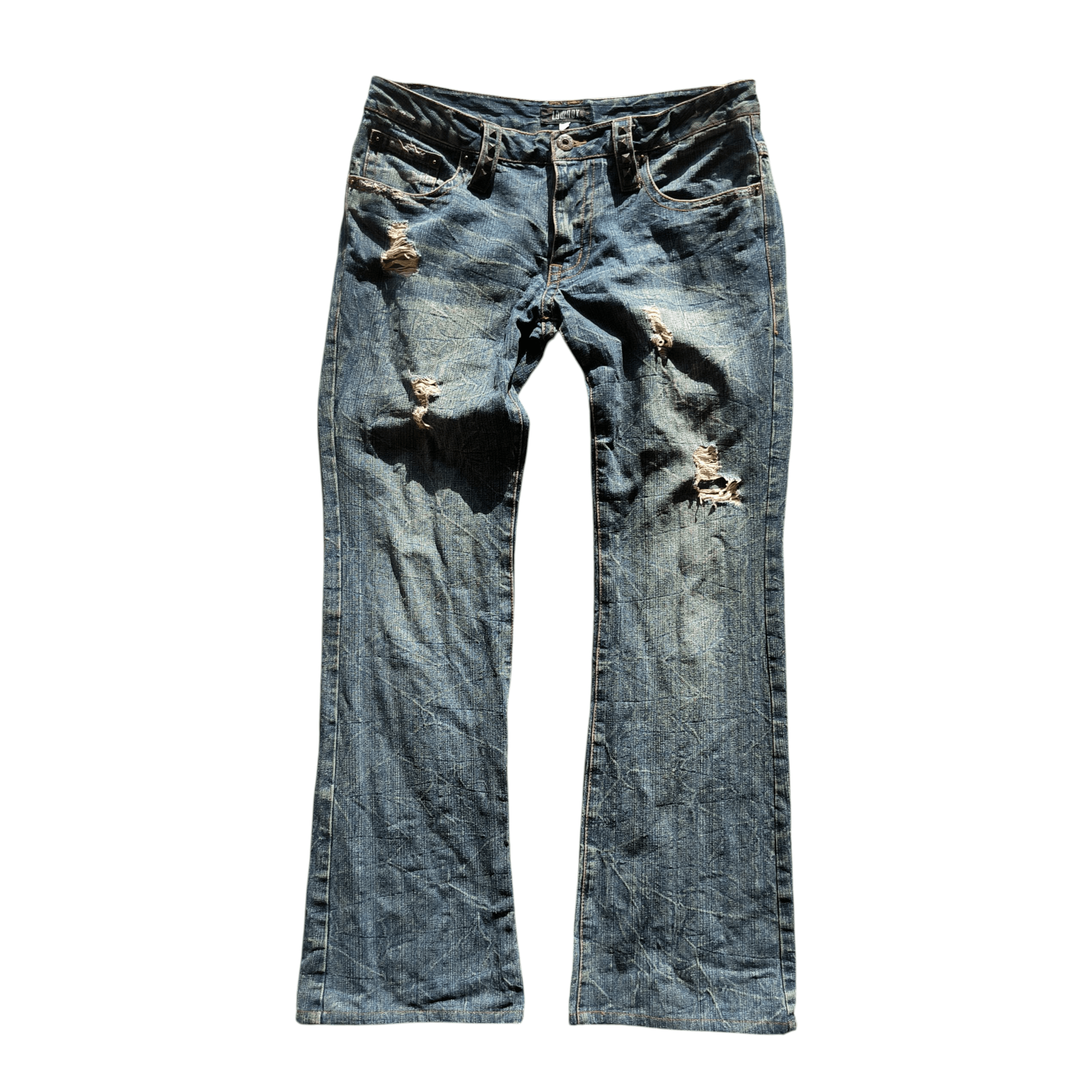 Vintage 2000s LOWBLOX Flared Jeans