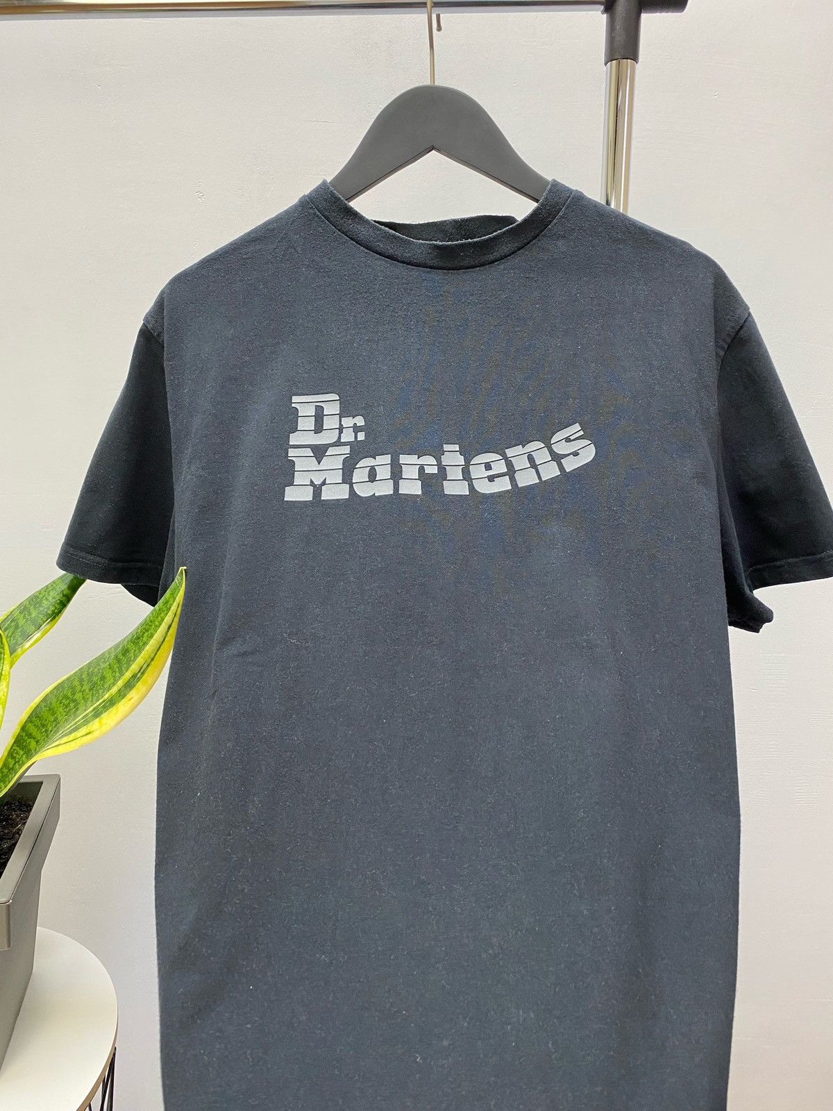 Dr. Martens Dr Martens T-shirt Big Logo Rare Tee Size US XL / EU 56 / 4 - 14 Thumbnail